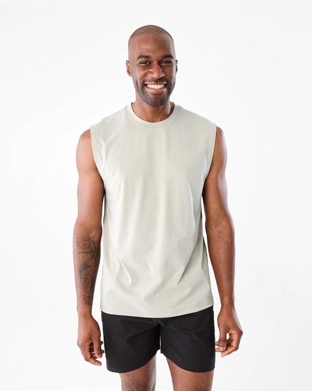 Active Mens Training Oversized Mu