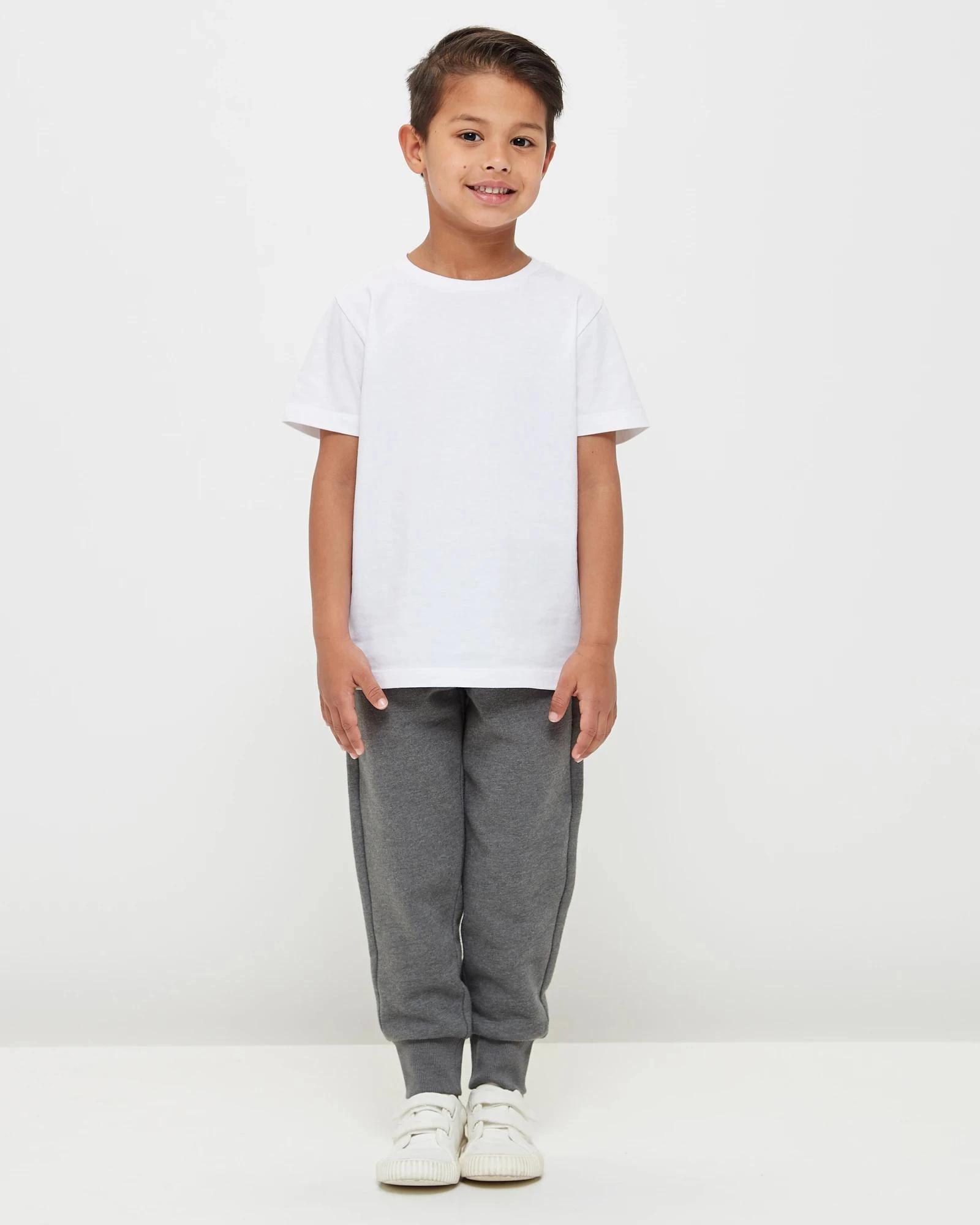 2 Target Basic Trackpants CHARCOAL, 2 of 5