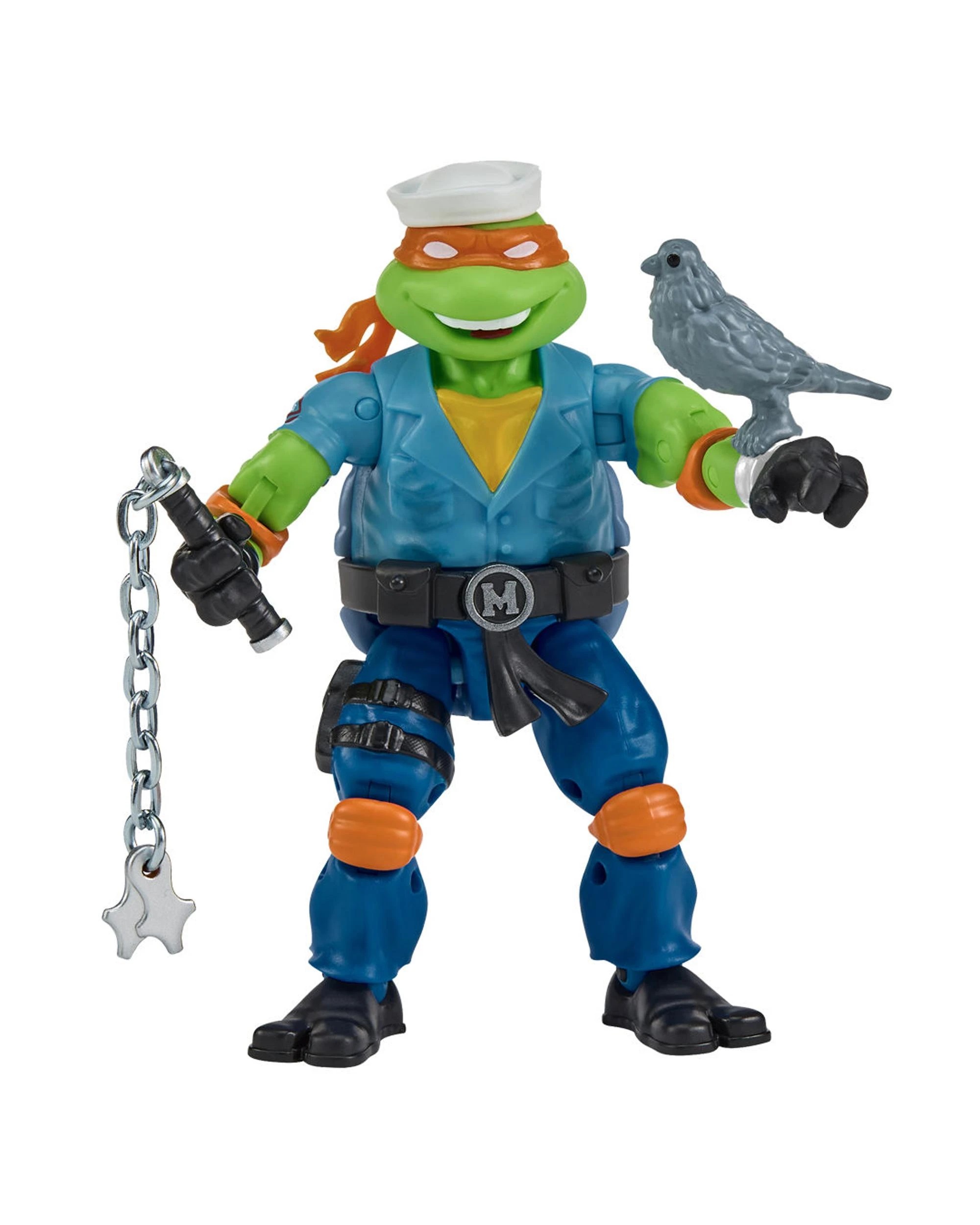 2 Teenage Mutant Ninja Turtles x G.I. Joe Shipwreck x Mikey Action Figure, 2 of 3