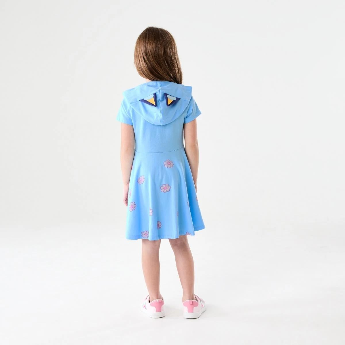 8 Bluey License Dress BLUEY SKATER DRESS, 8 of 8