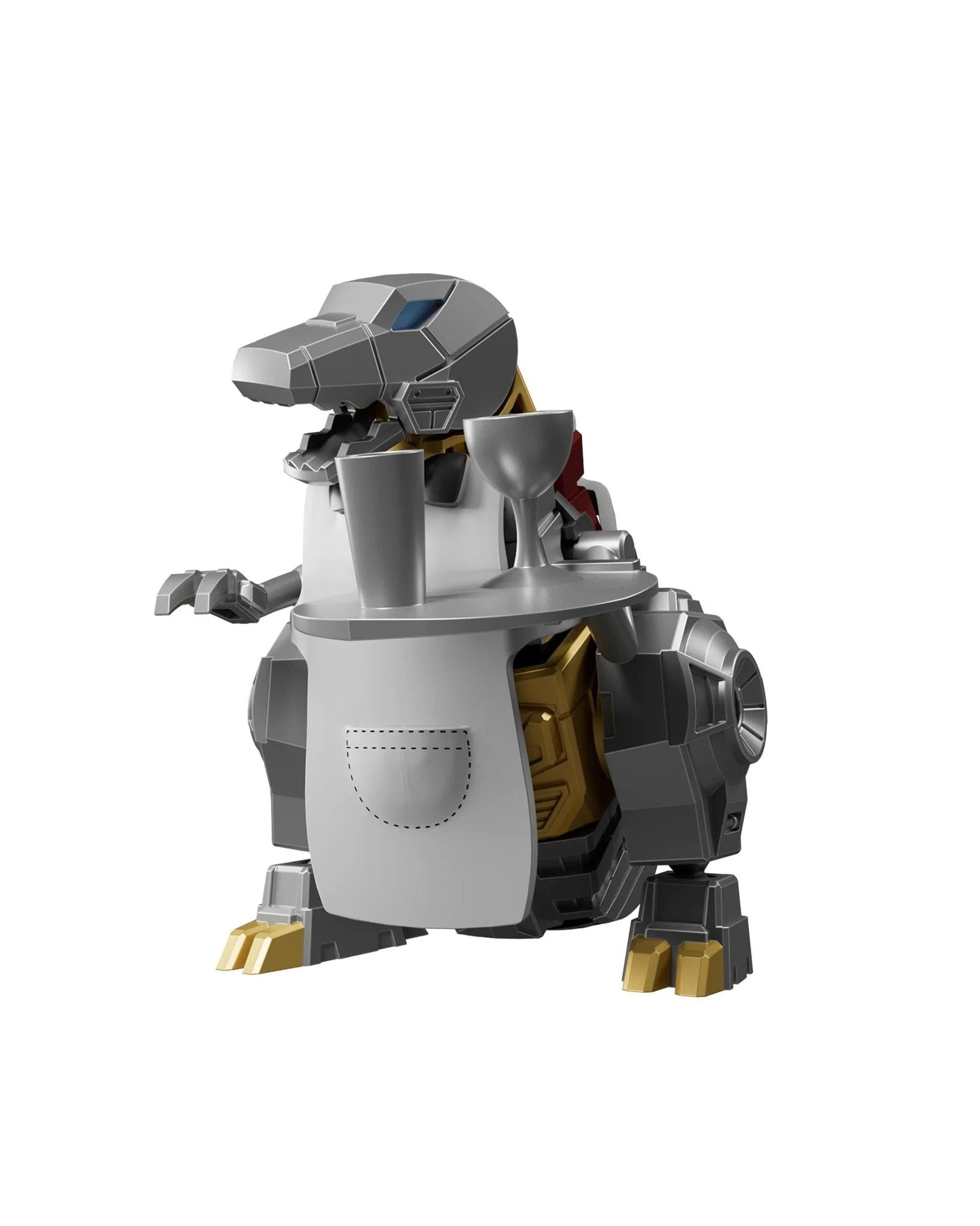 5 Blokees Transformers Defender Version 04 Tyrants Fury Model Kit Blind Box Full Case Set of 12, 5 of 10