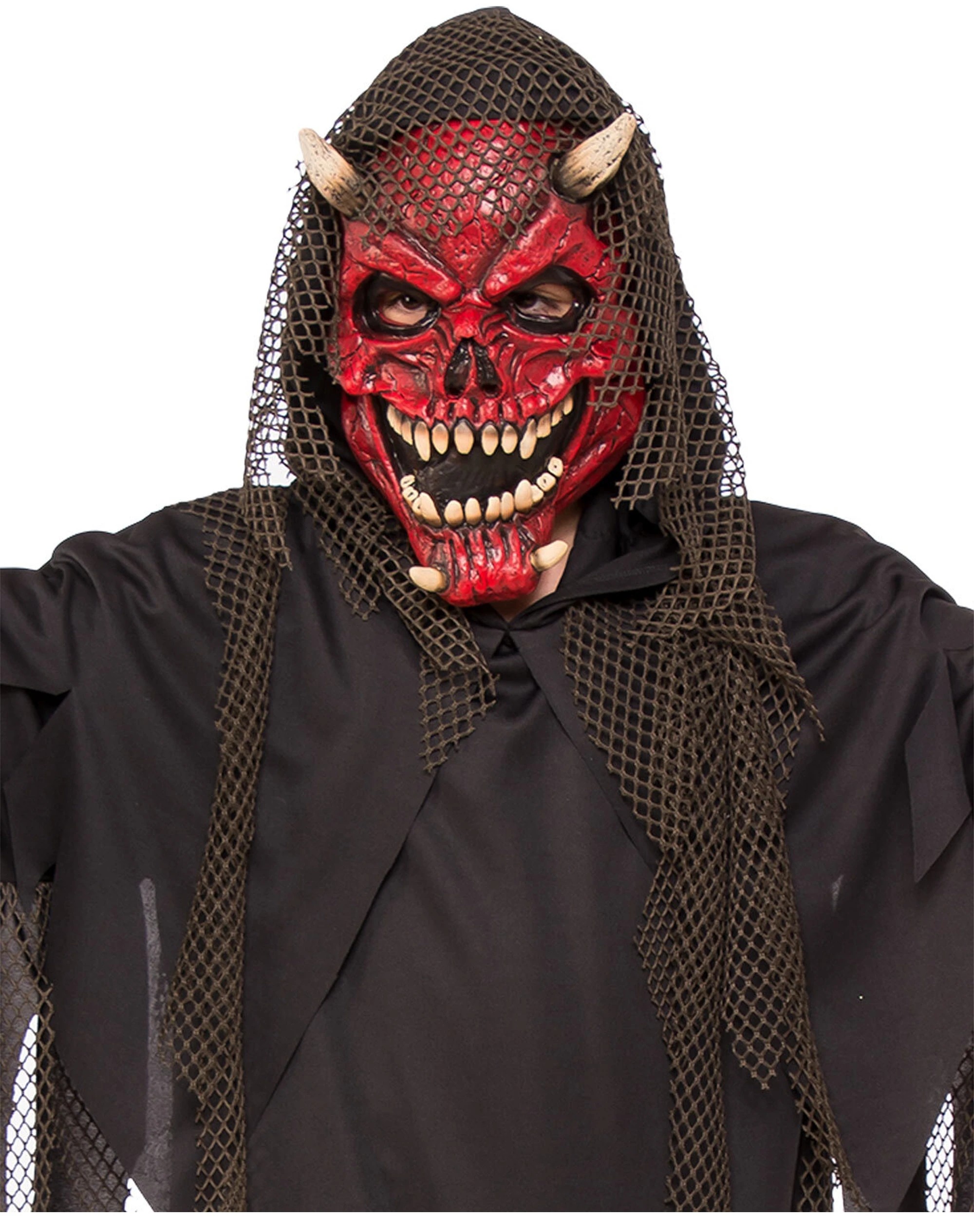 3 Rubies Hell Raiser Boys Dress Up Costume Size L - Multi, 3 of 4