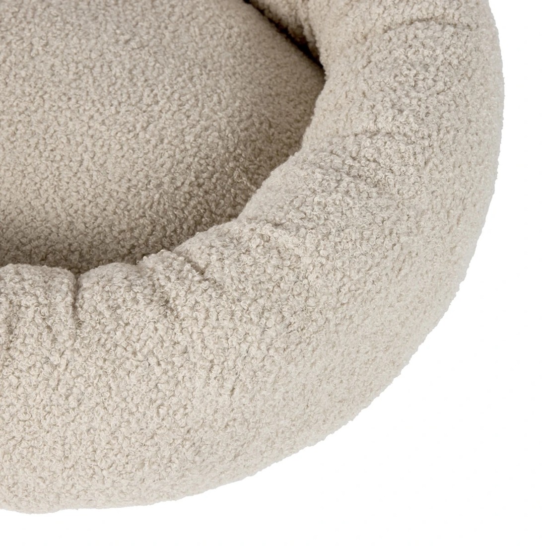3 Pet Bed Round Boucle - Medium, 3 of 7