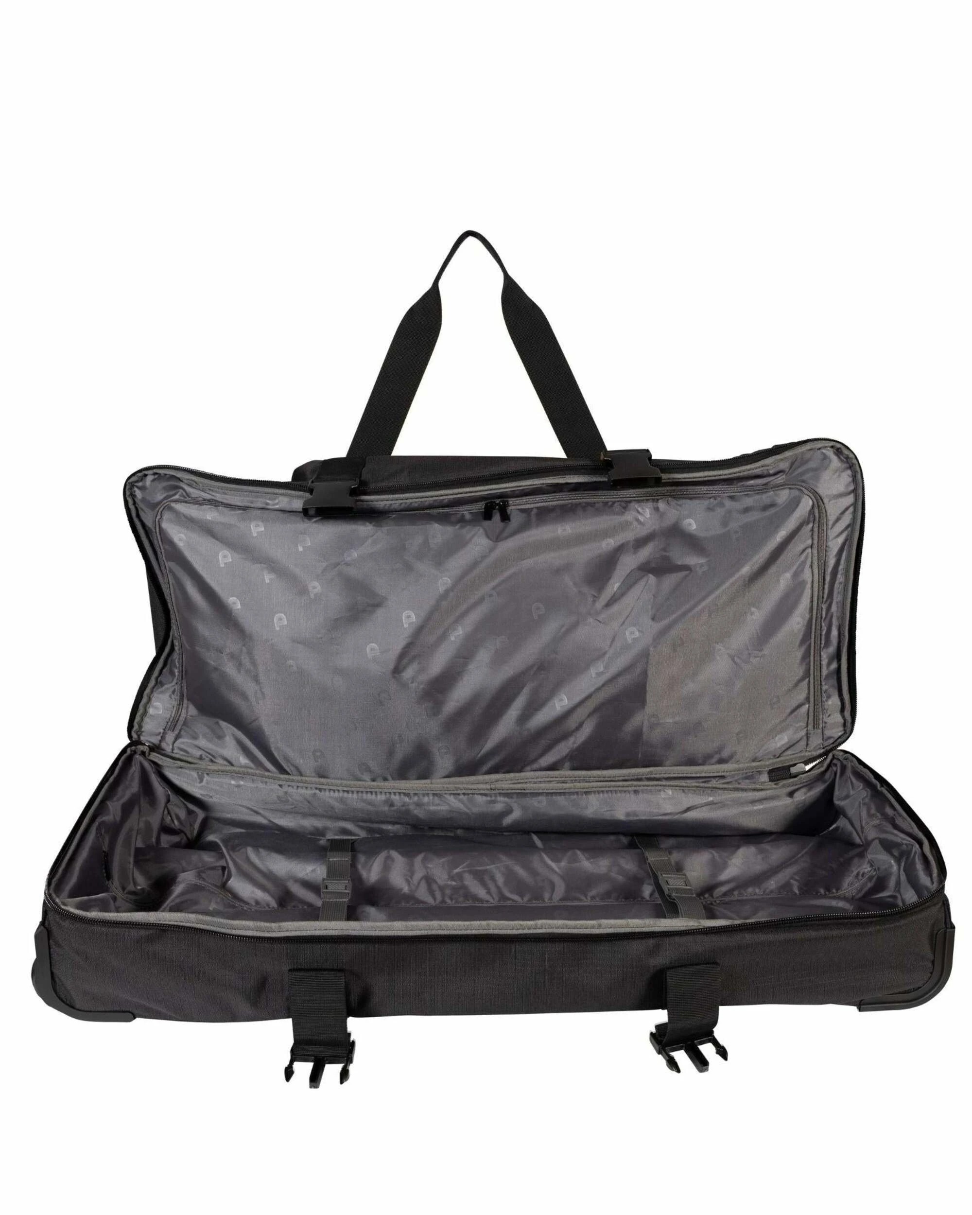 5 Delphin Corfu 2 Large Wheeled Duffle Bag - 110L - Black, 5 of 5