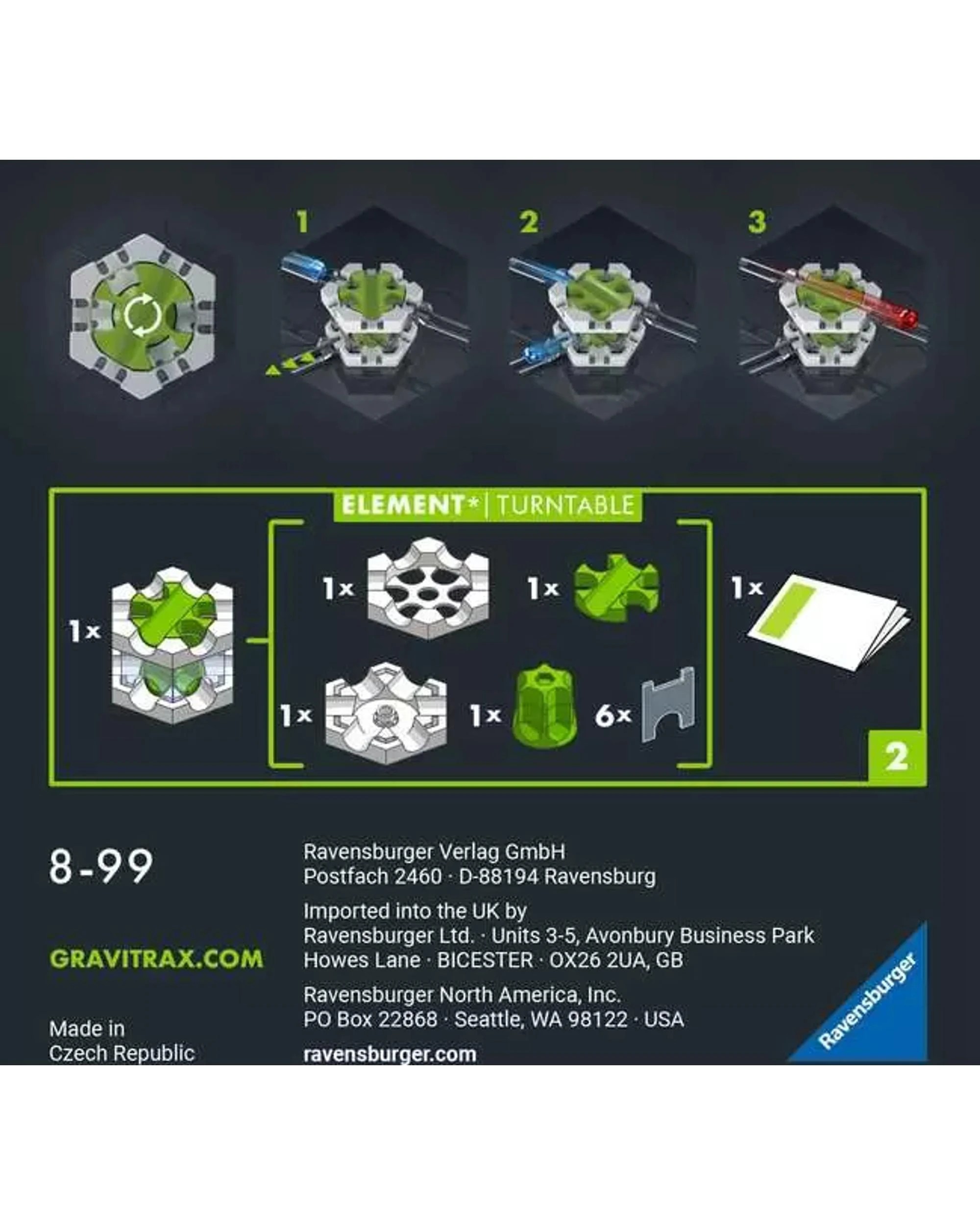 3 GraviTrax PRO Element Turntable, 3 of 3