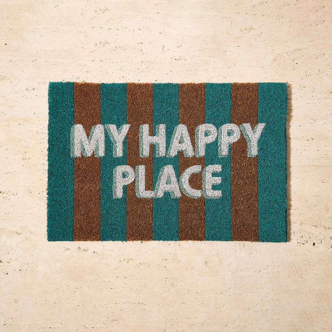 2 My Happy Place Door Mat, 2 of 5