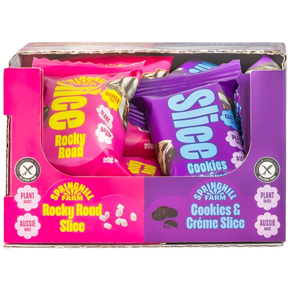 3 Springhill Farm SLICE Cookies Crème & Rocky Road 14 Pack, 3 of 3