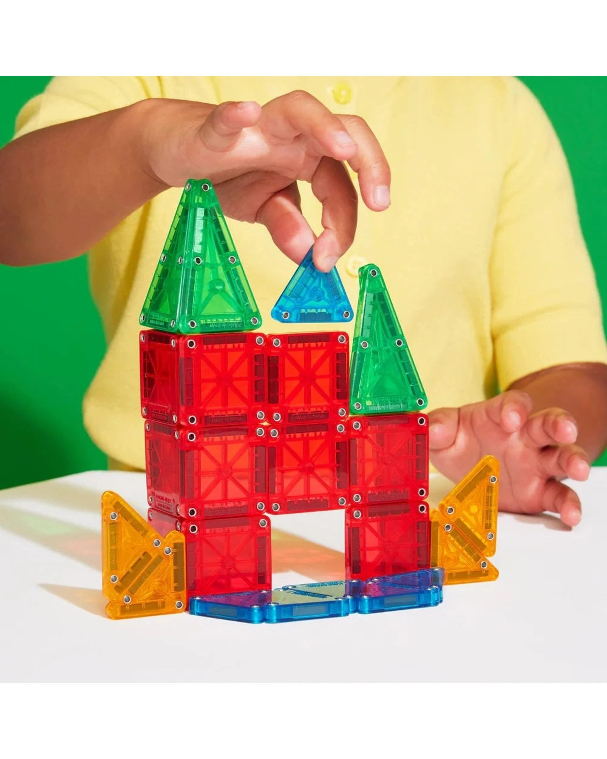 5 MAGNA-TILES MicroMAGS Travel Set 26 Piece Magnetic Construction Set, 5 of 6