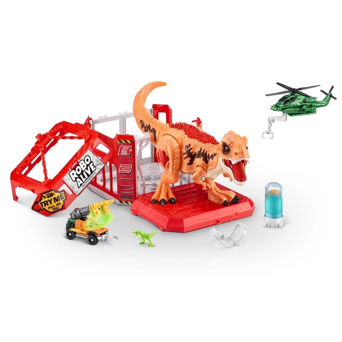 5 17 Piece Zuru Robo Alive Dino Escape Series 1, 5 of 10