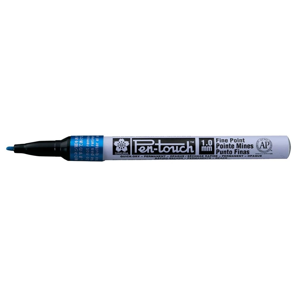 2 Sakura Pen-touch Paint Marker 1mm Blue, 2 of 5