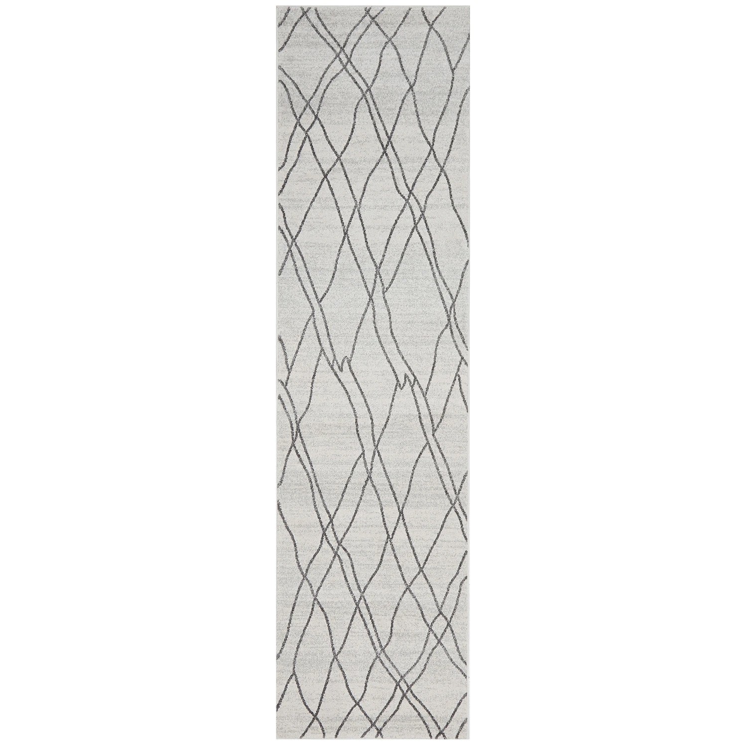 2 Common Ground Rugs Elysium Jada 300x80cm - Medium Runner Rug - Natural, 2 of 4