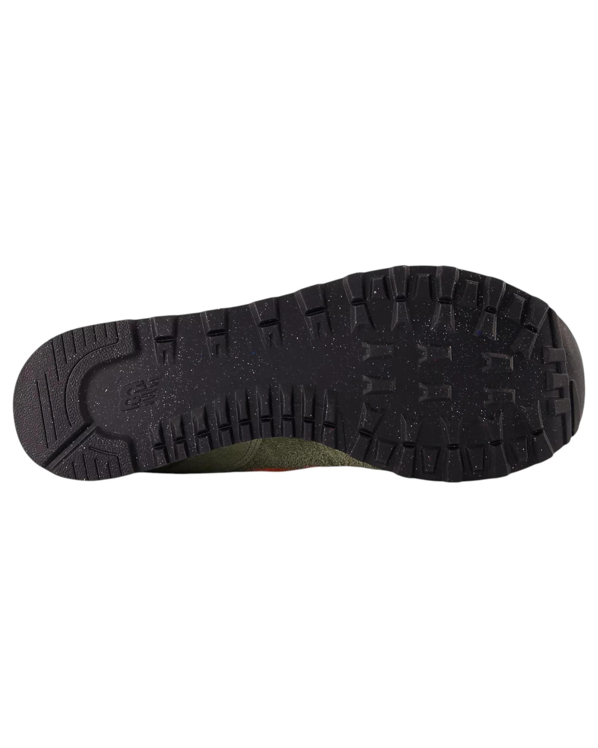 5 New Balance Mens 574 Athletic Shoes OLIVE, 5 of 5