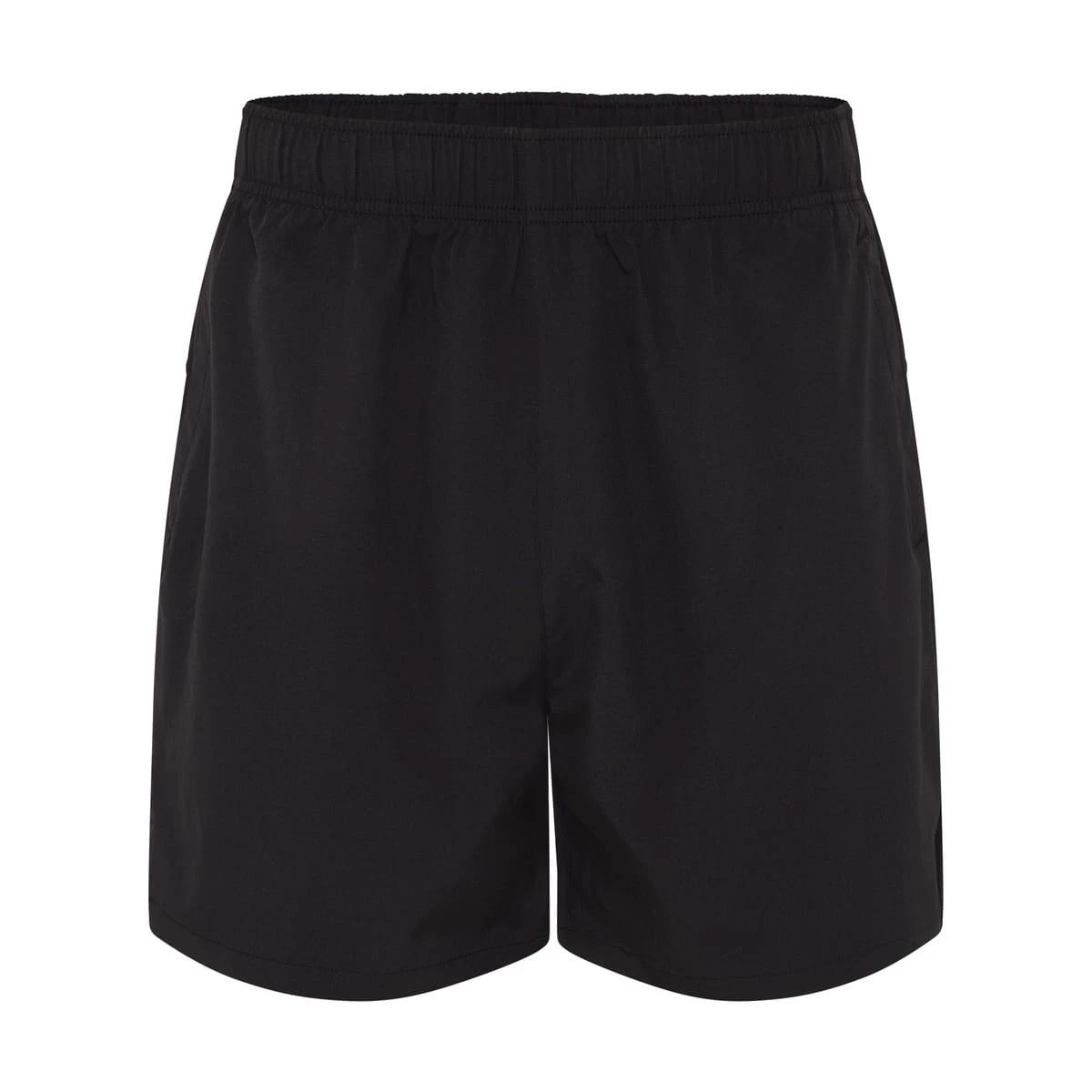 8 Active Mens Woven Stretch Shorts BLACK, 8 of 8