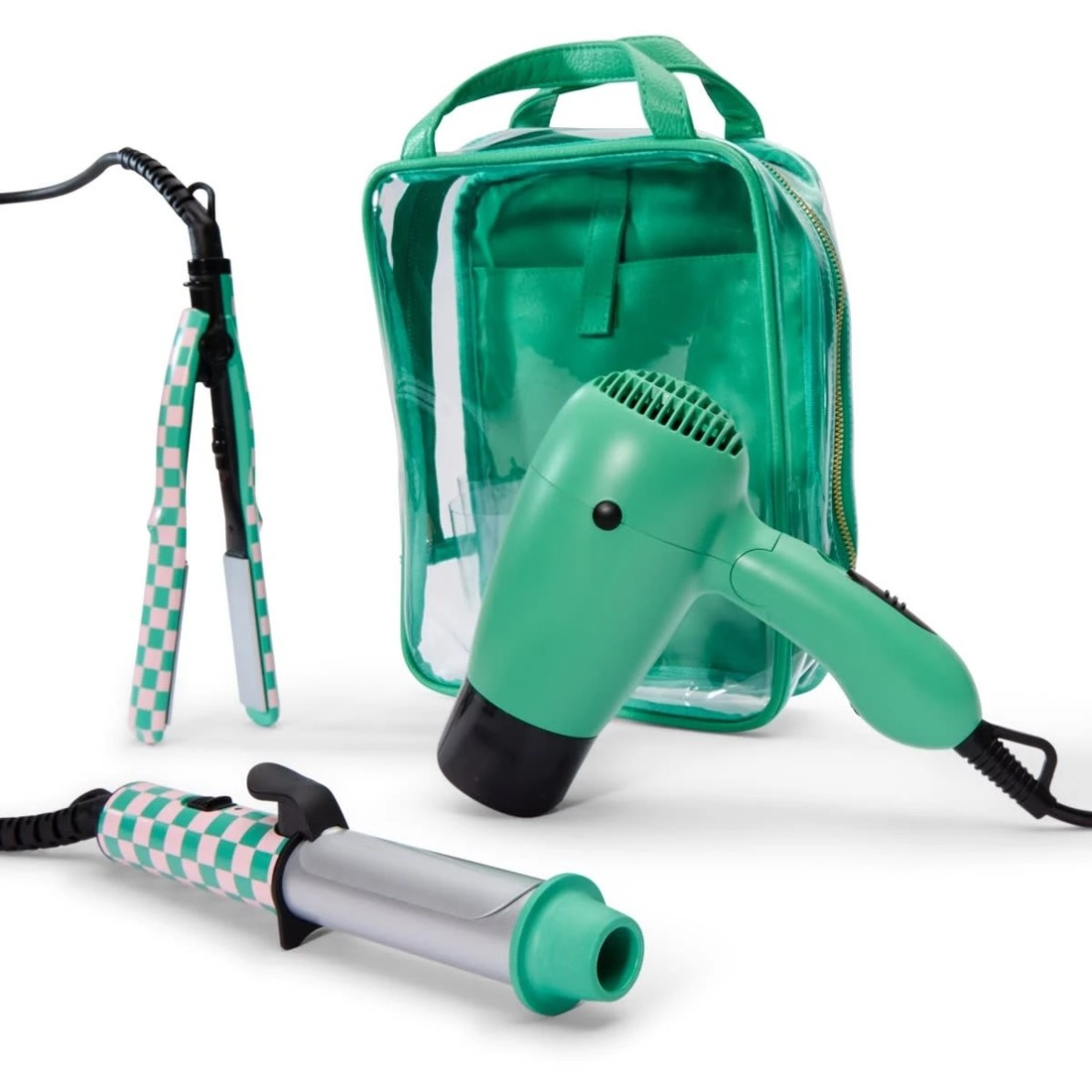 2 Mini Hair Gift Set - Check, 2 of 9