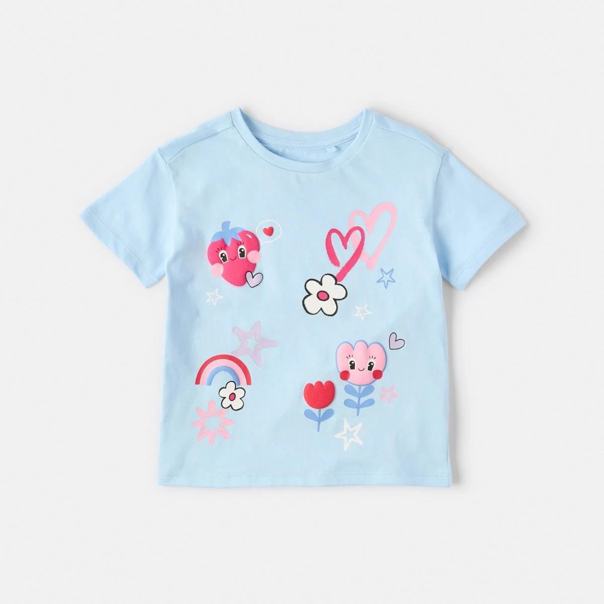 7 Print T-shirt Tulip Hrt, 7 of 8