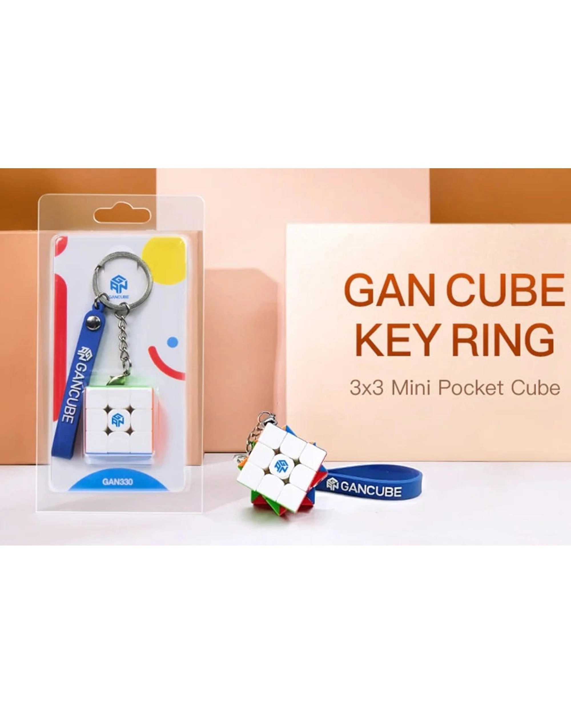 4 GAN: GAN330 Keychain 10 Years Special Edition 3X3 Speed Cube, 4 of 4
