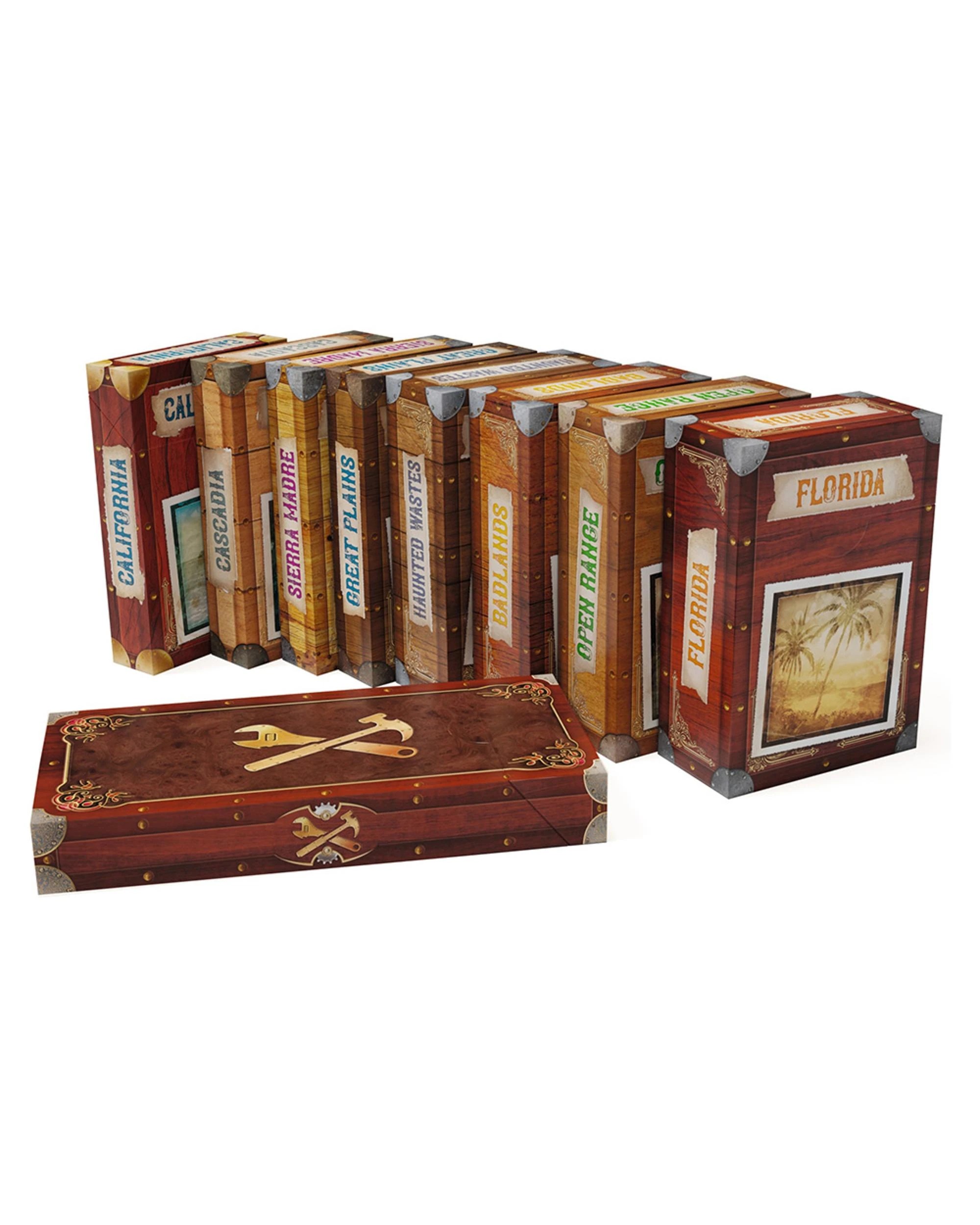 3 Ticket to Ride Legacy: Legends of the West, 3 of 6