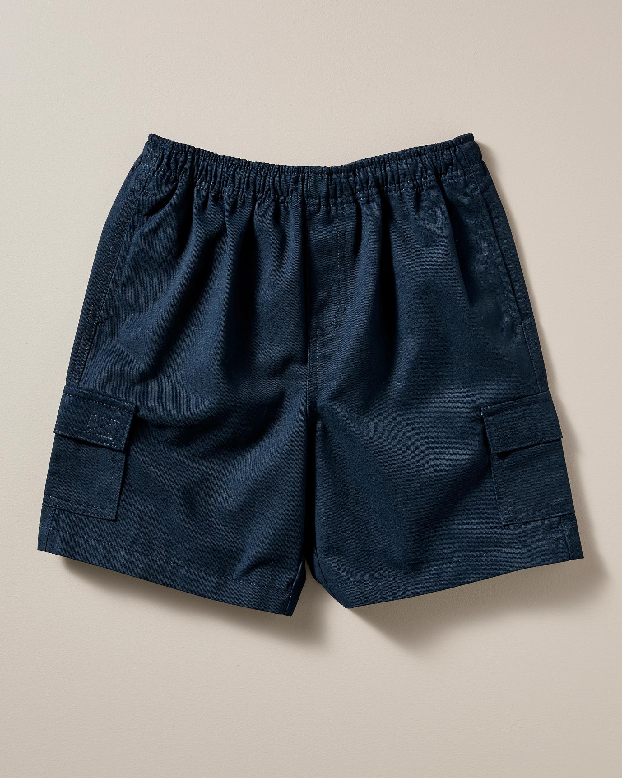 4 Target Cargo School Shorts NAVY BLUE, 4 of 6
