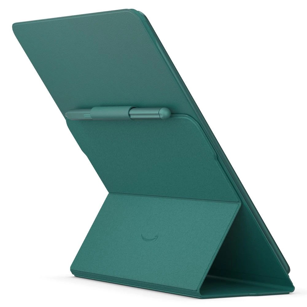 4 Kindle Scribe Plant Based Leather Folio Jade, 4 of 6