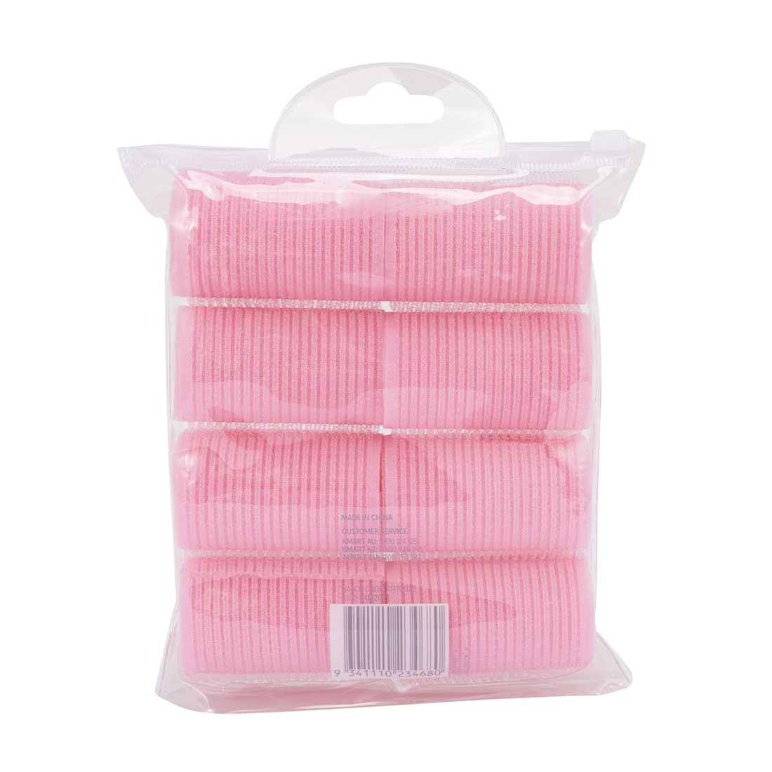 5 OXX Haircare 8 Piece Sleep In Rollers - Pink, 5 of 5