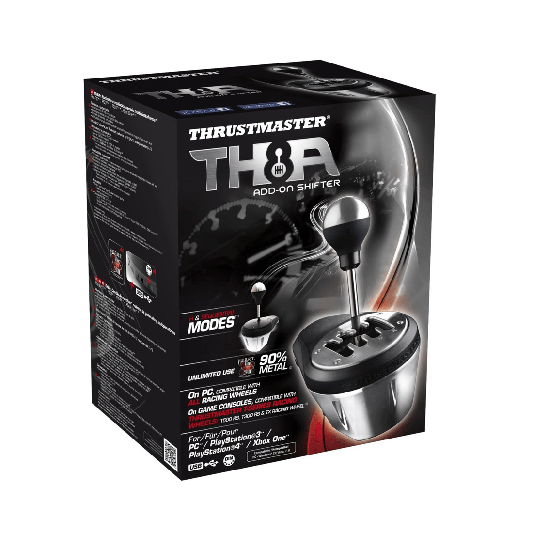 5 Thrustmaster TH8A Shifter ADD-ON, 5 of 5