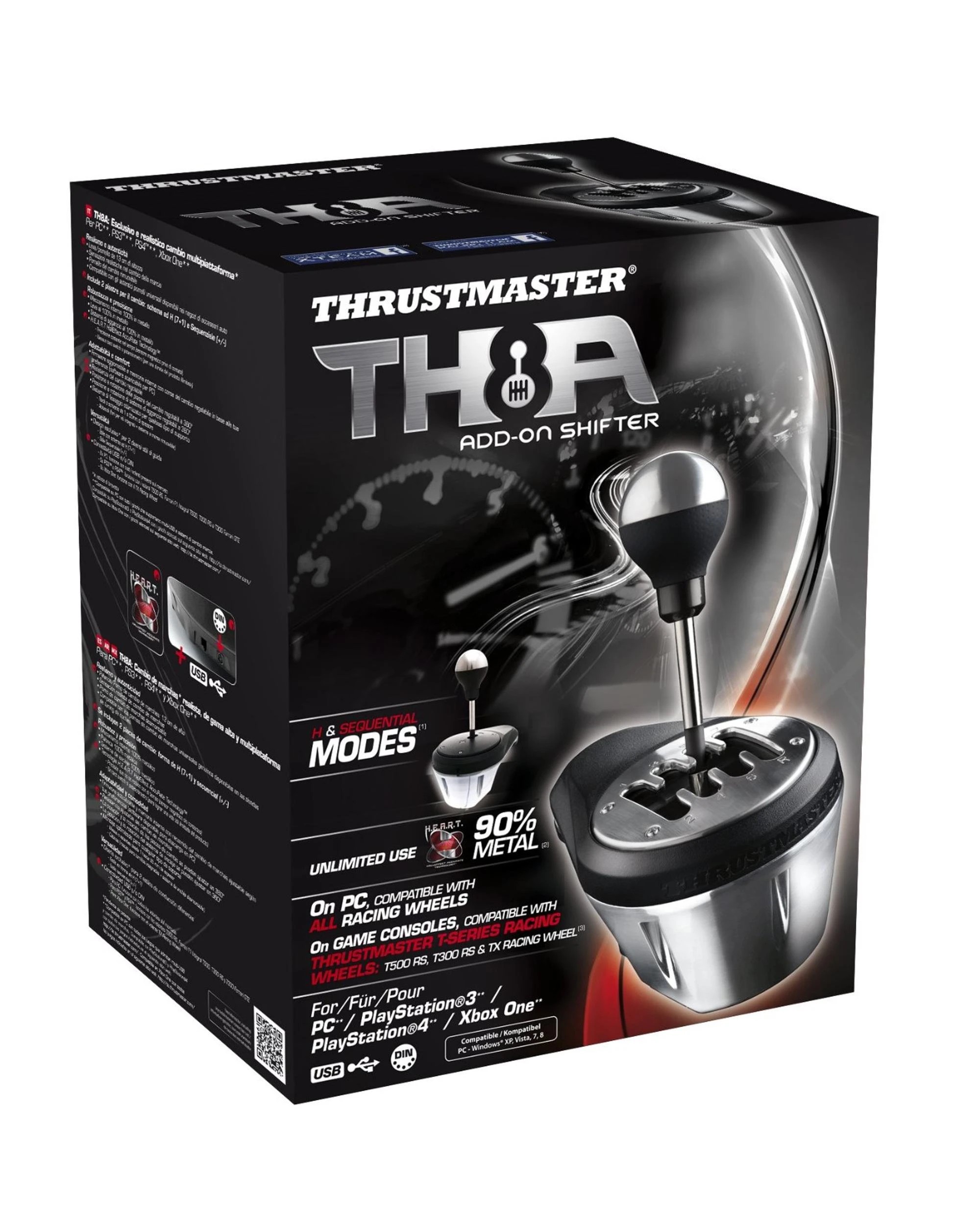 5 Thrustmaster TH8A Shifter ADD-ON, 5 of 5