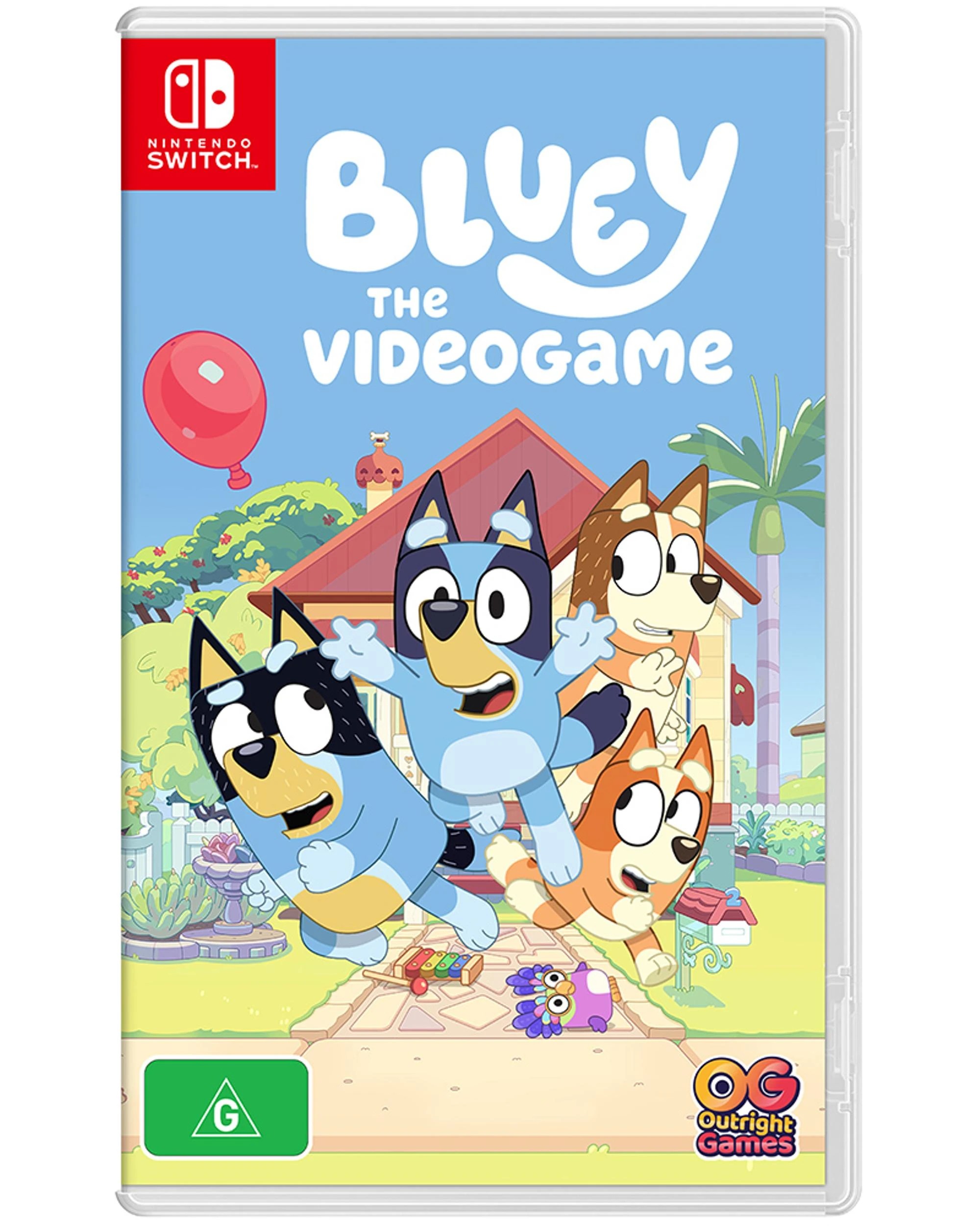 1 Outright Games Bluey: The Video Game - Switch, 1 of 6