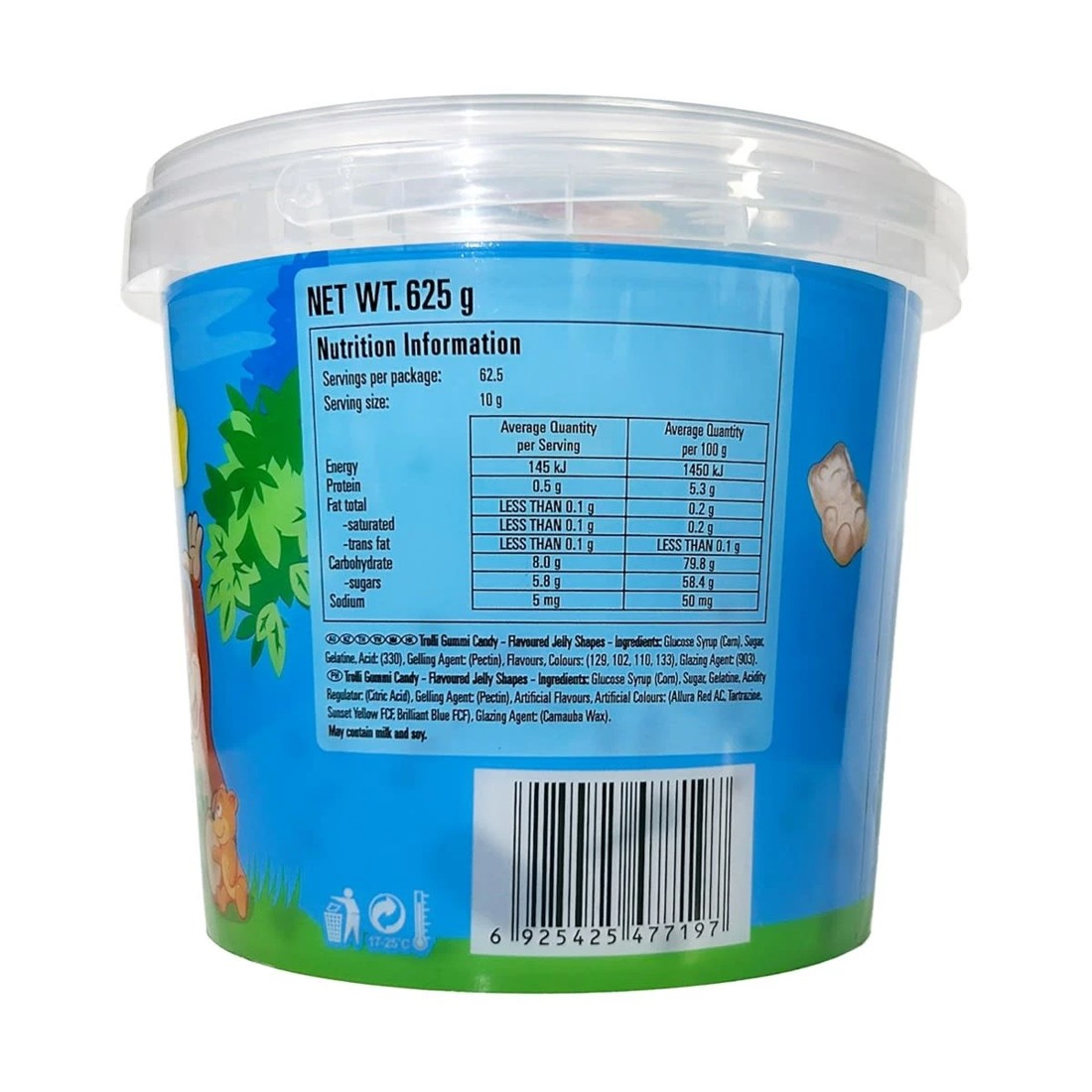 2 Trolli Classic Gummy Bear 625g, 2 of 4