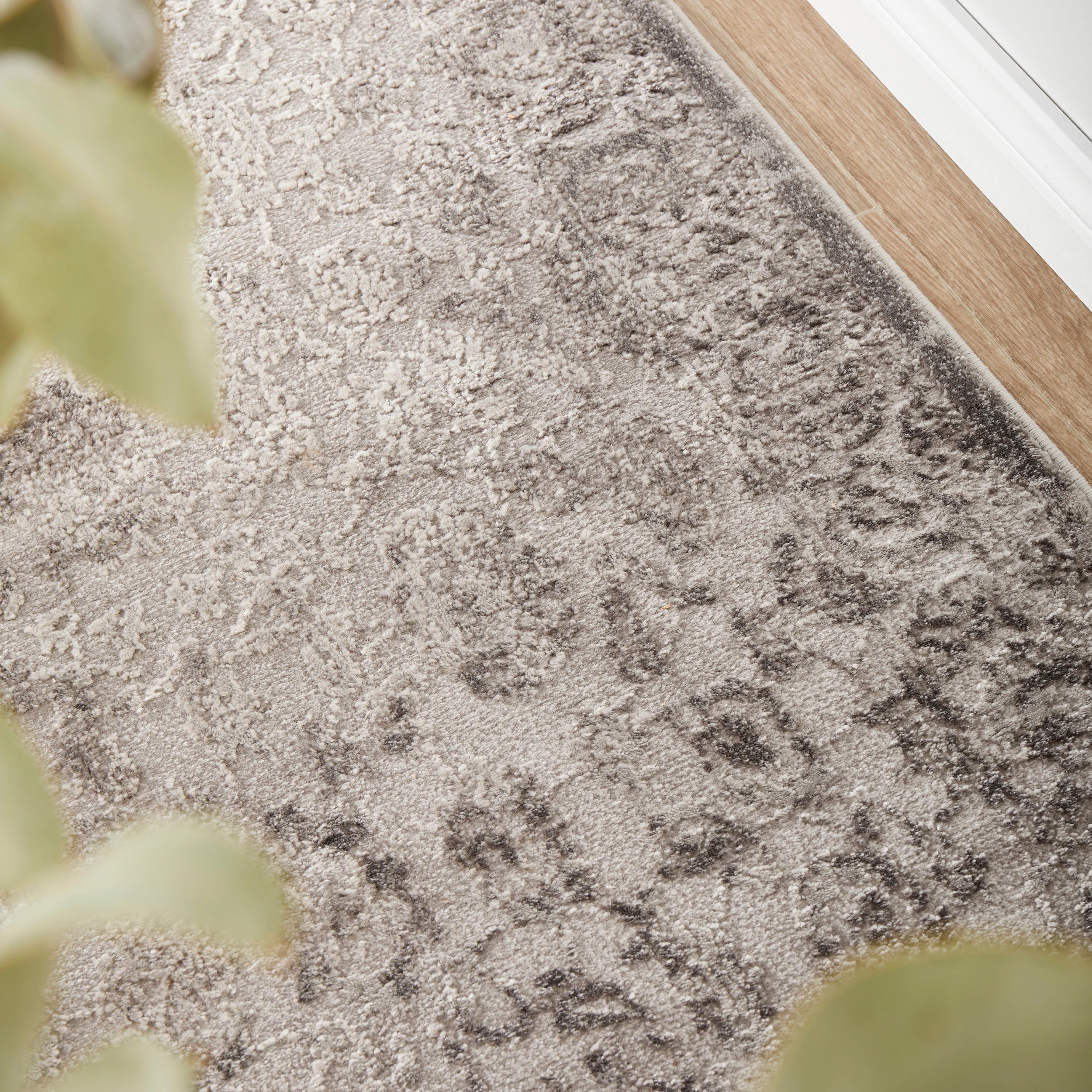 3 Common Ground Rugs Grandeur 111 Runner 300x80 cm Rug - Silver, 3 of 6