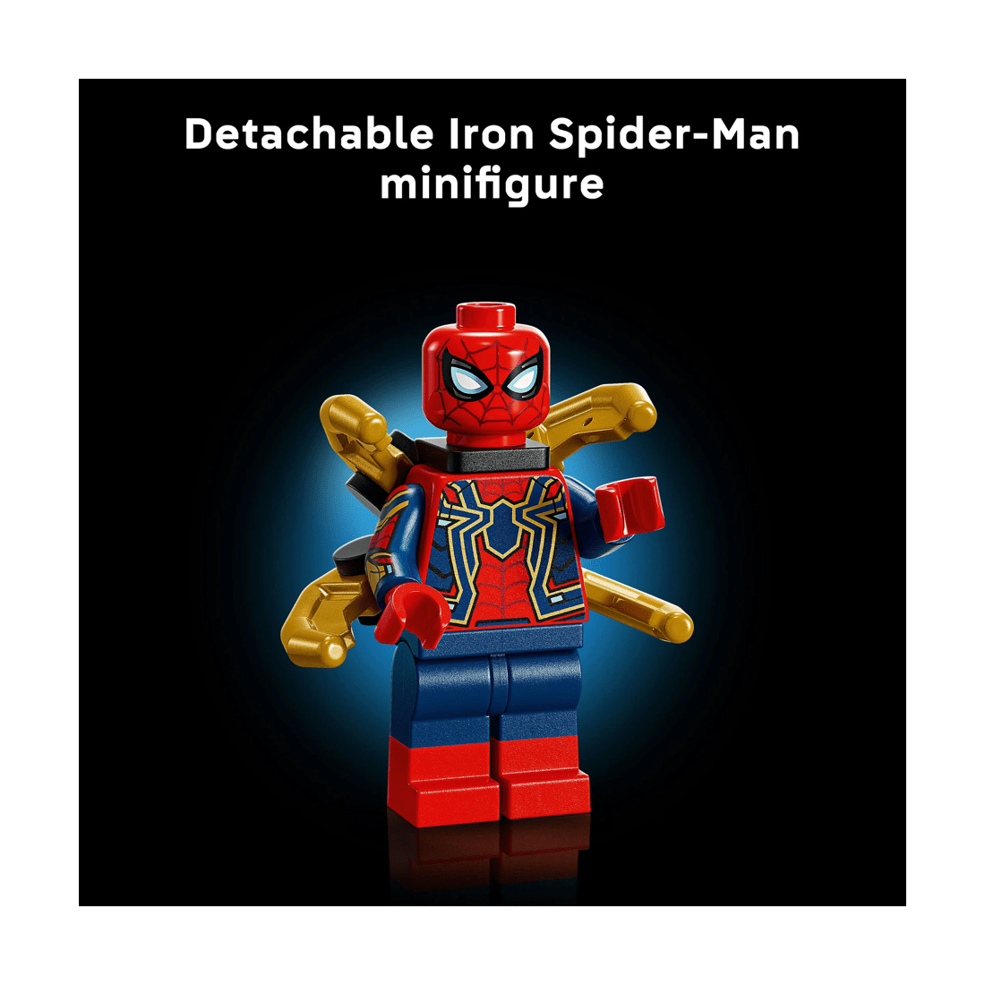 6 LEGO Super Heroes Iron Spider-Man Bust 76326, 6 of 10