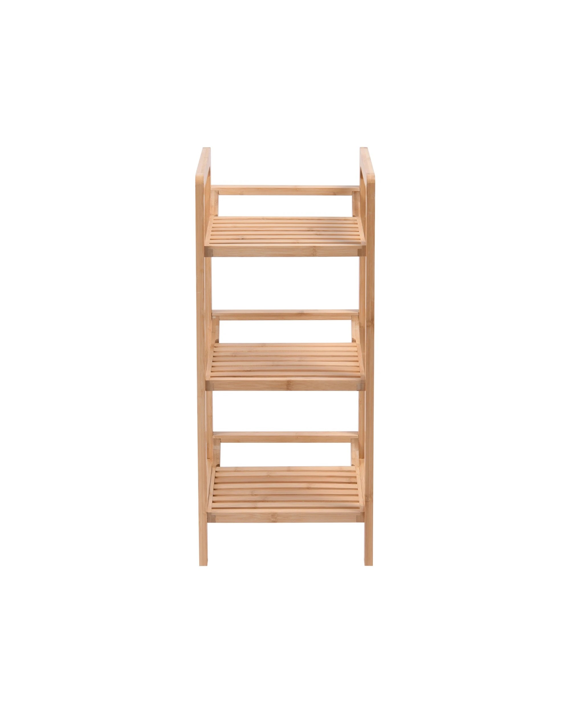 3 Takara Okin 3-Tier Natural Bamboo Shelf 30x30x70cm - Natural, 3 of 5