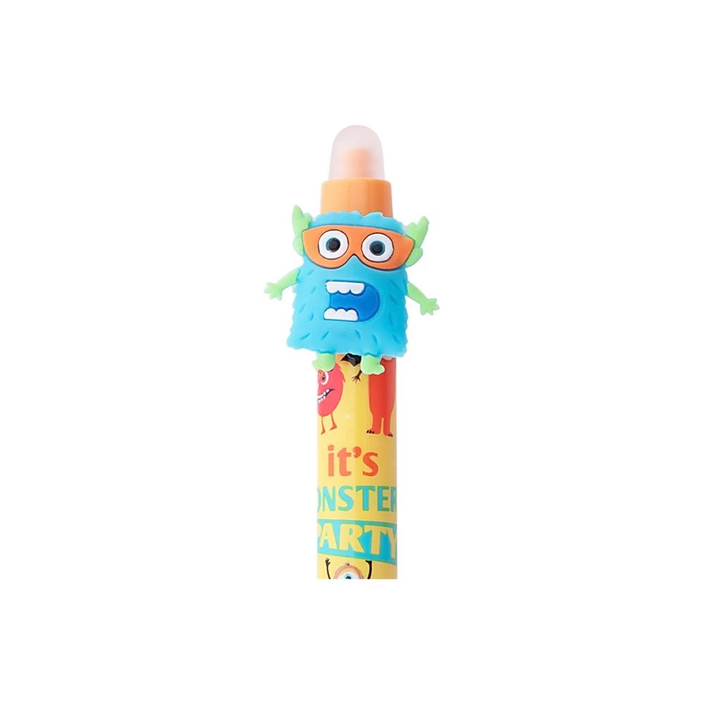 3 ONLINE magiXX Fun Erasable Gel Pen Monster Yellow, 3 of 3