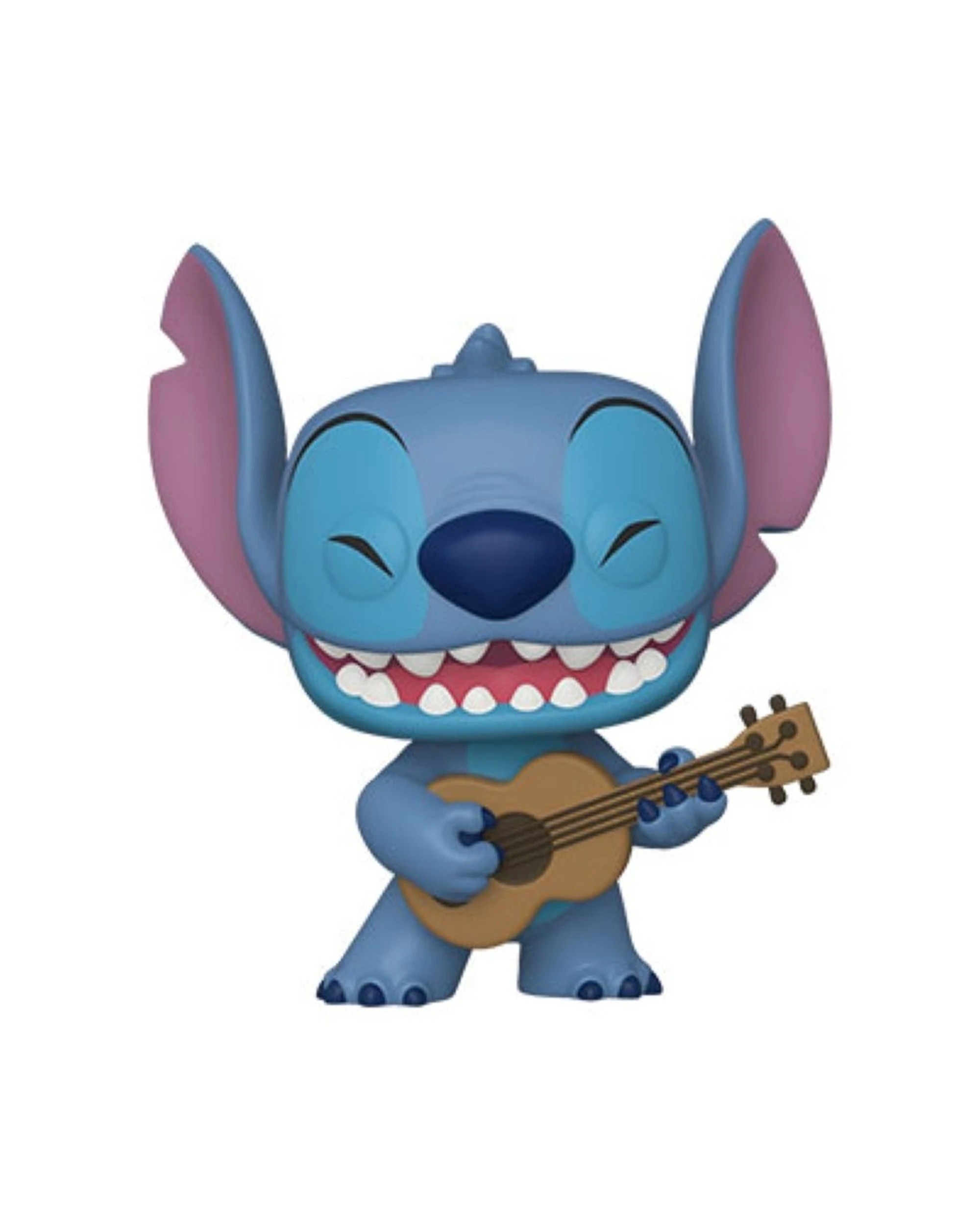 1 Pop Vinyl Figurine Lilo And Stitch - Stitch With Ukelele 10cm Vinyl Collectible - Blue, 1 of 3