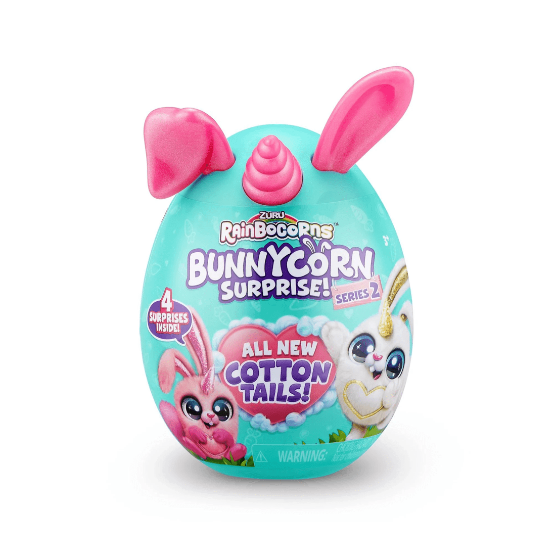 2 Rainbocorns Bunnycorn Surprise Series 2 by ZURU - Assorted* - Multi, 2 of 10