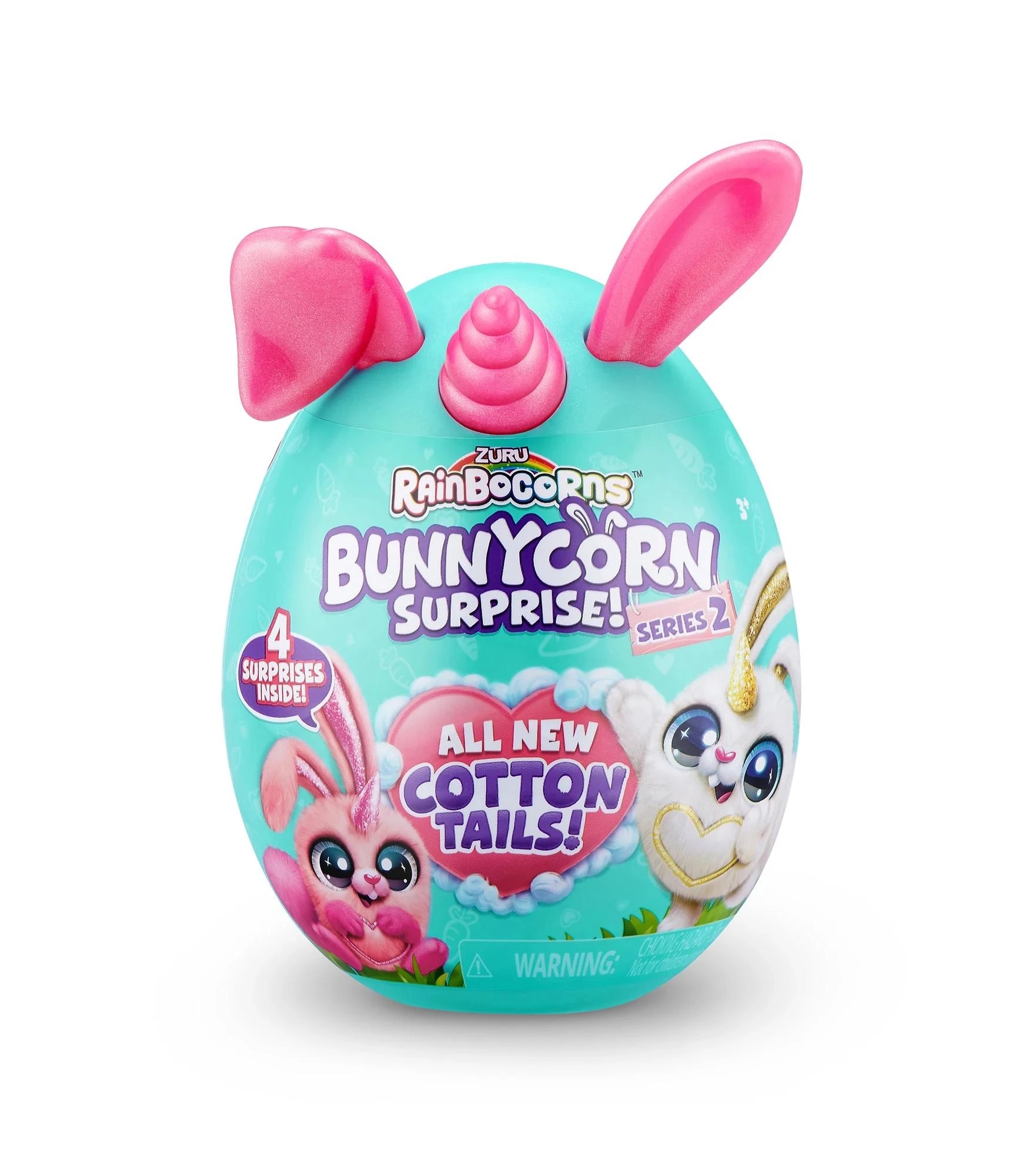 2 Rainbocorns Bunnycorn Surprise Series 2 by ZURU - Assorted* - Multi, 2 of 10