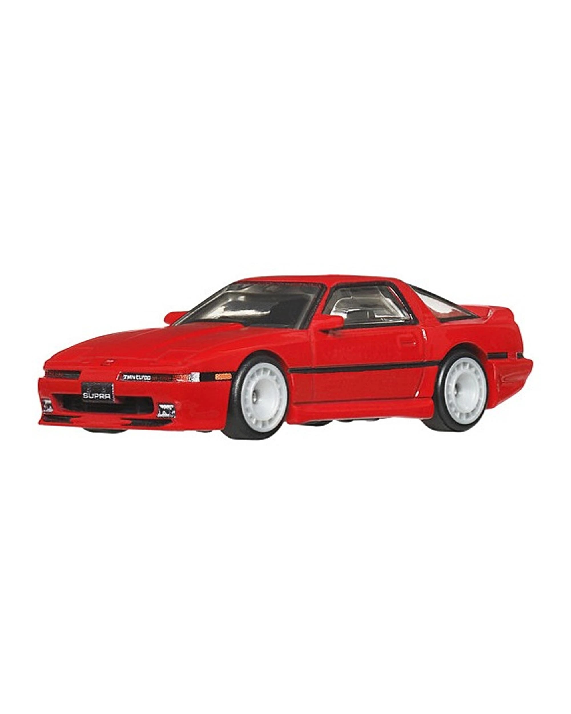 2 Hot Wheels Premium Car Culture Ronin Run II 1989 Toyota Supra Diecast Vehicle - Red, 2 of 5