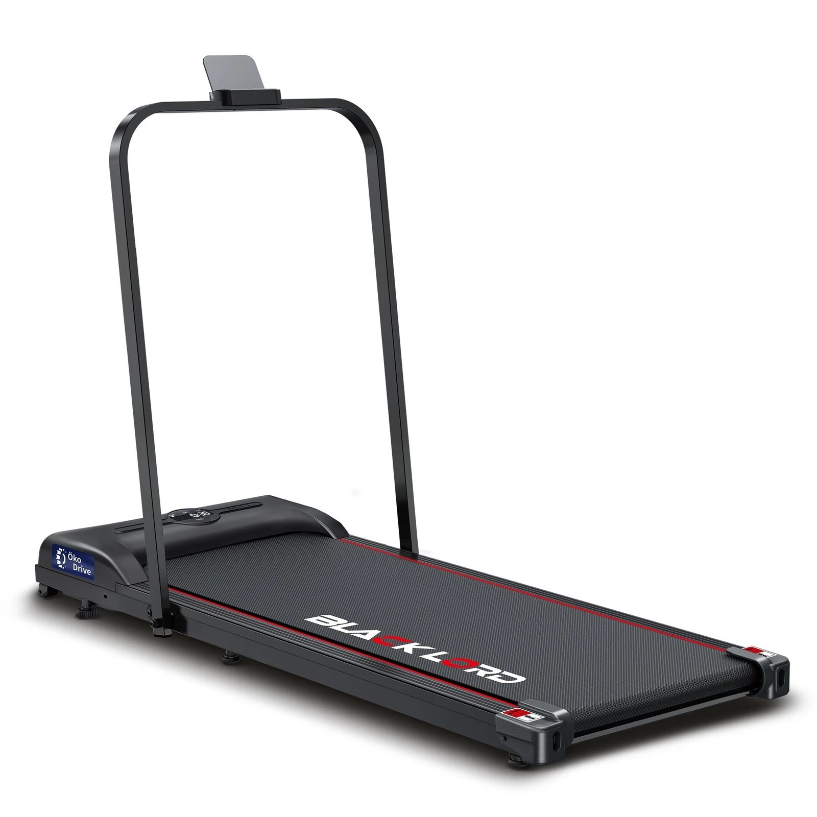 1 Black Lord Treadmill Walking Pad Foldable - Black, 1 of 9
