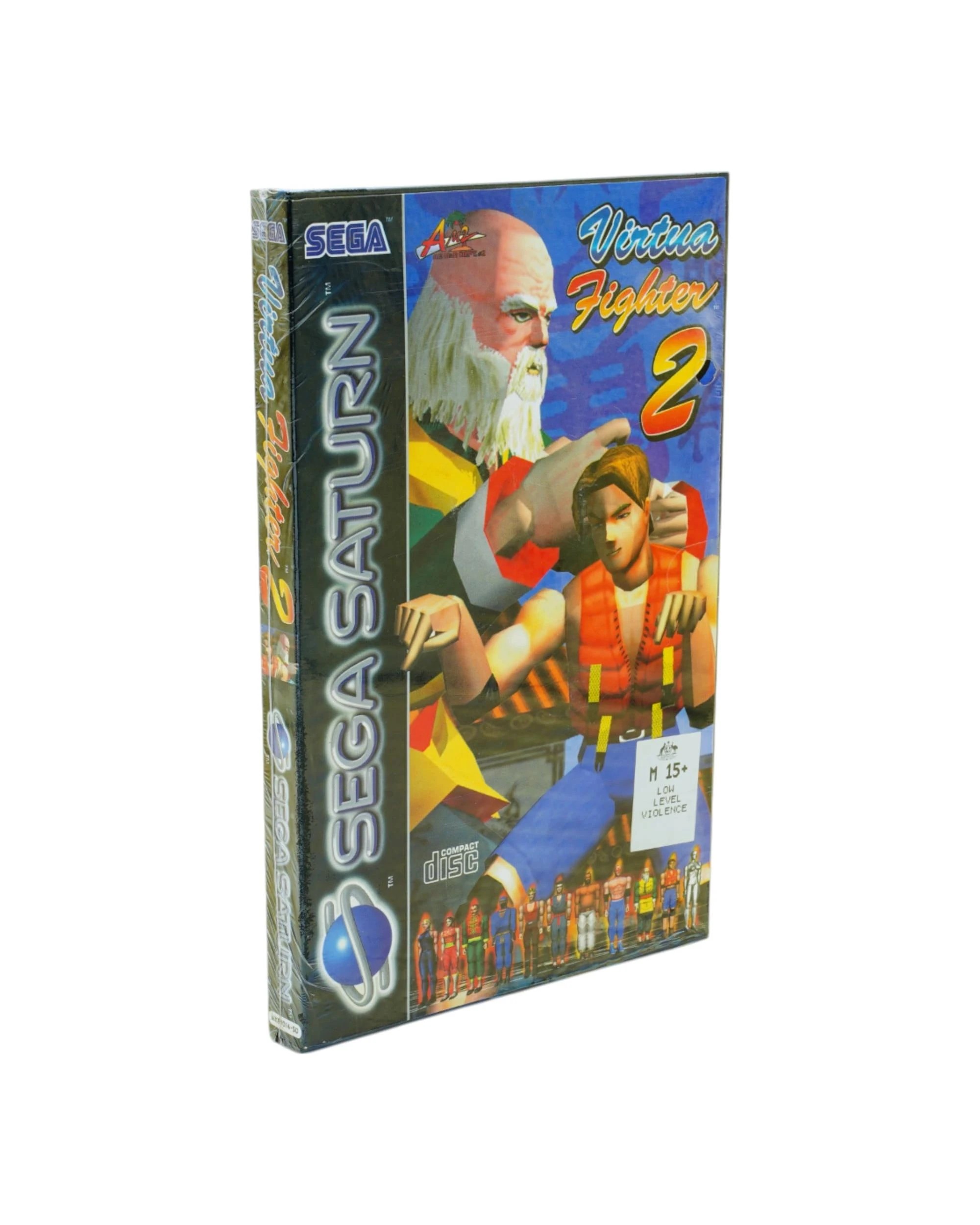 2 Virtua Fighter 2 - Saturn, 2 of 7