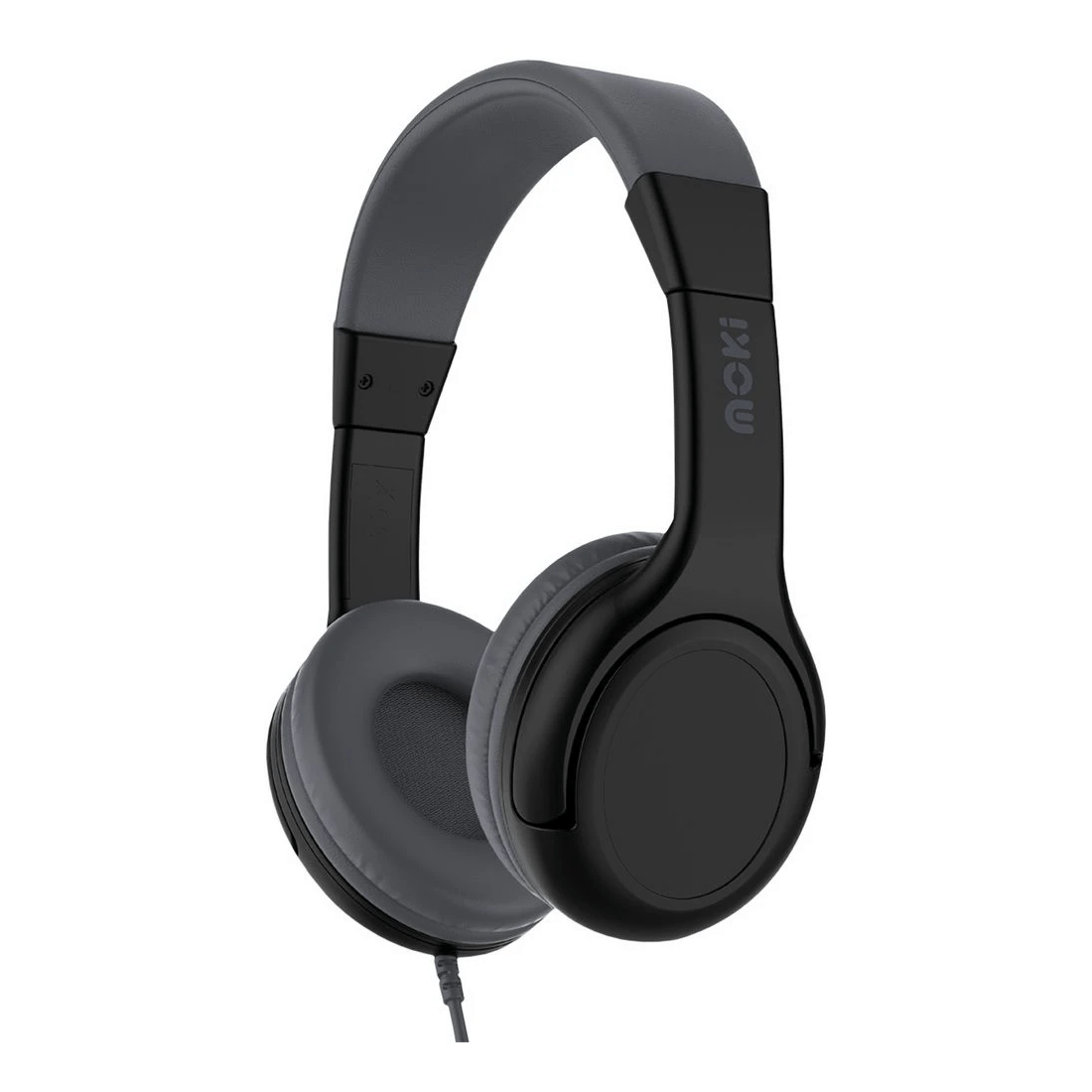 1 Moki Volume Limited Kids Headphones Grey, 1 of 1