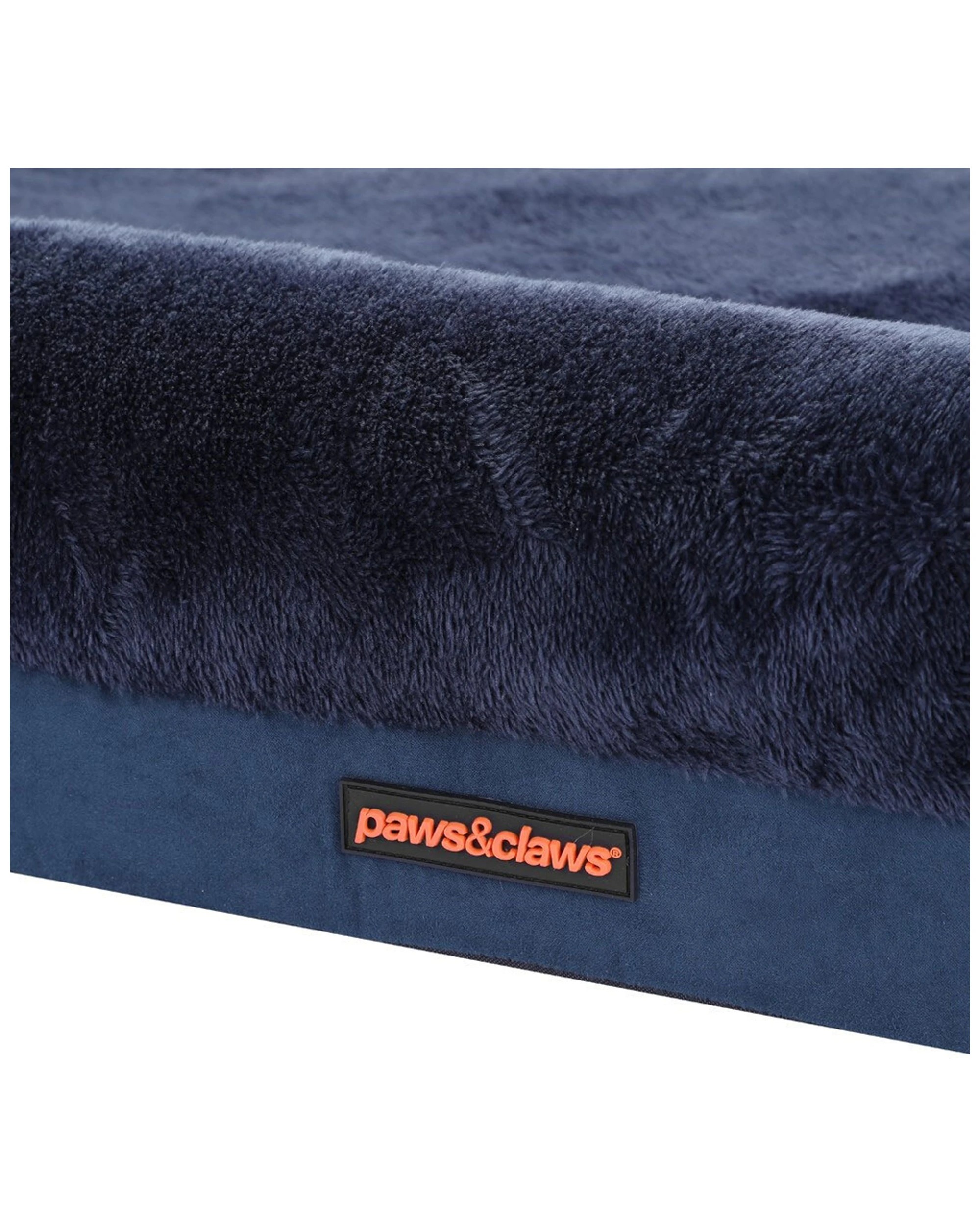 5 Paws And Claws Winston Orthopaedic Foam Walled Pet Bed Large Navy 103x76cm
 - Blue, 5 of 6