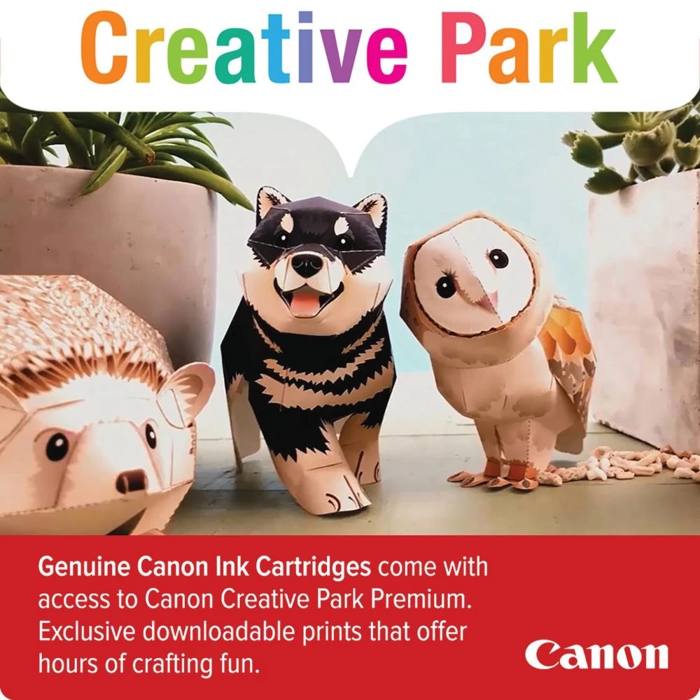 4 Canon PFI 120 Ink Cartridge 130mL Black, 4 of 4
