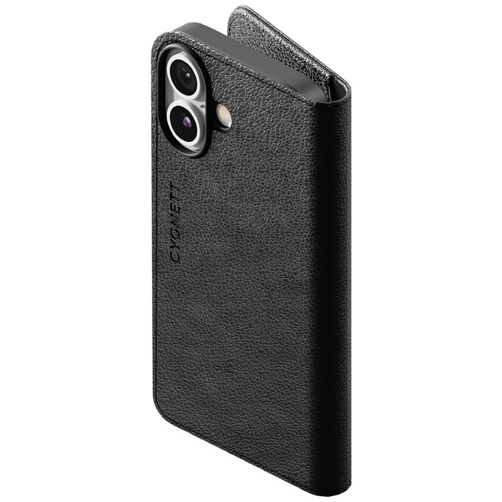 1 Cygnett UrbanWallet iPhone 16 Case Black, 1 of 5