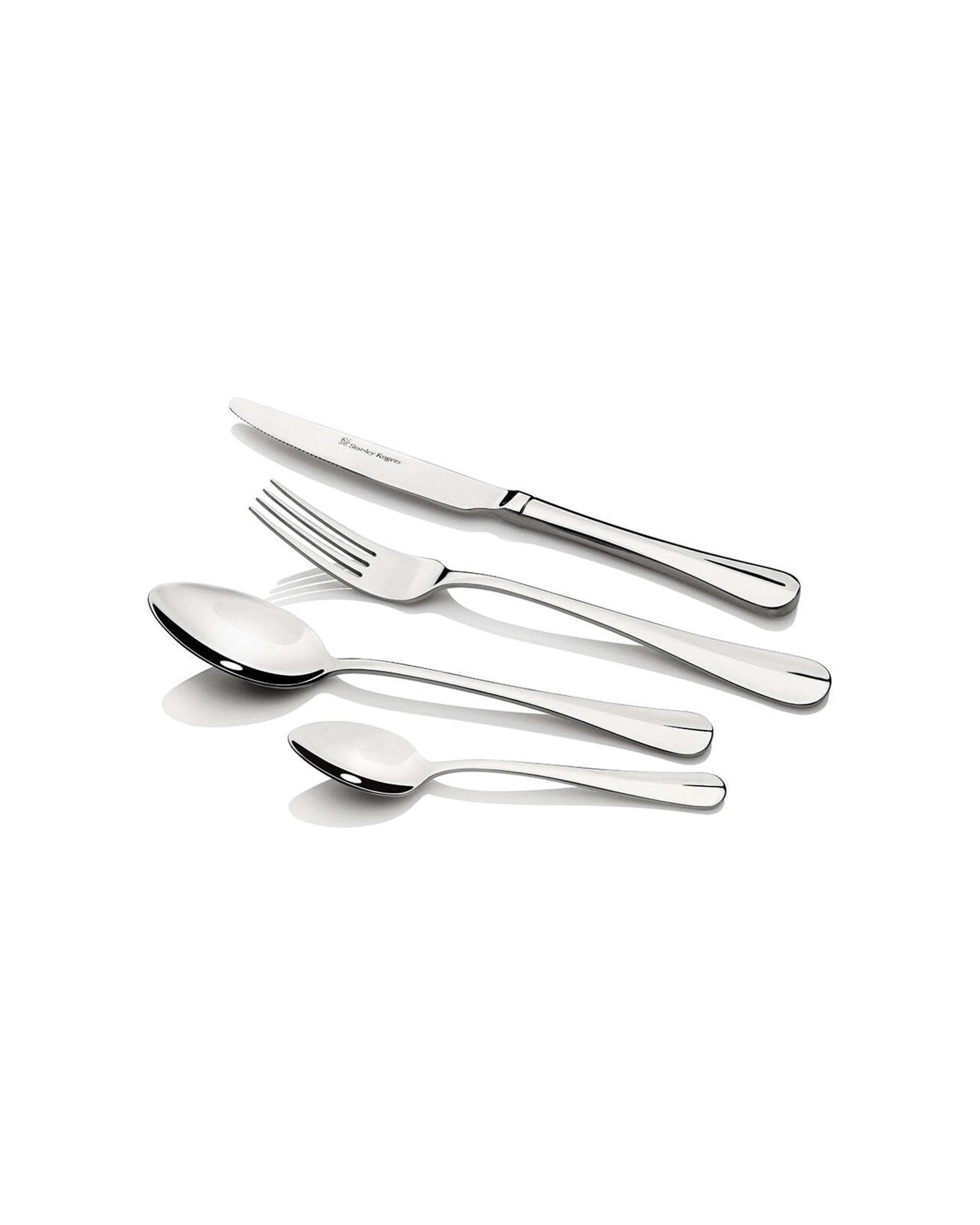 1 70pc Stanley Rogers Baguette Stainless Steel Cutlery Dinner Family Party Set
 - Silver, 1 of 5