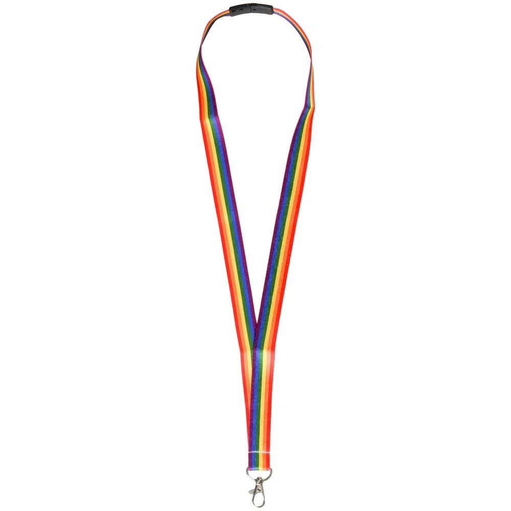 3 J.Burrows Fashion Lanyard Rainbow, 3 of 5