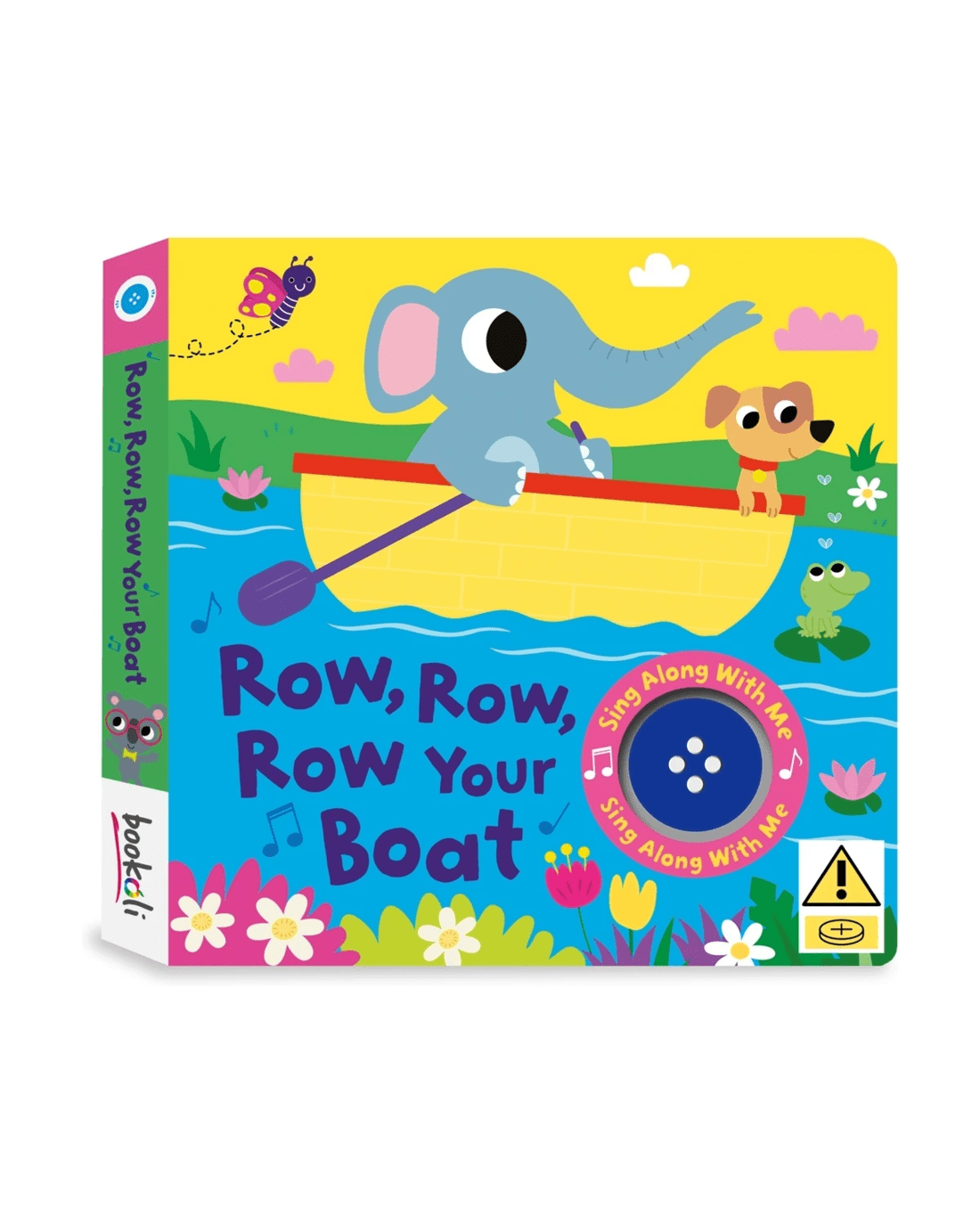 1 Row, Row, Row Your Boat - Sound Book, 1 of 6