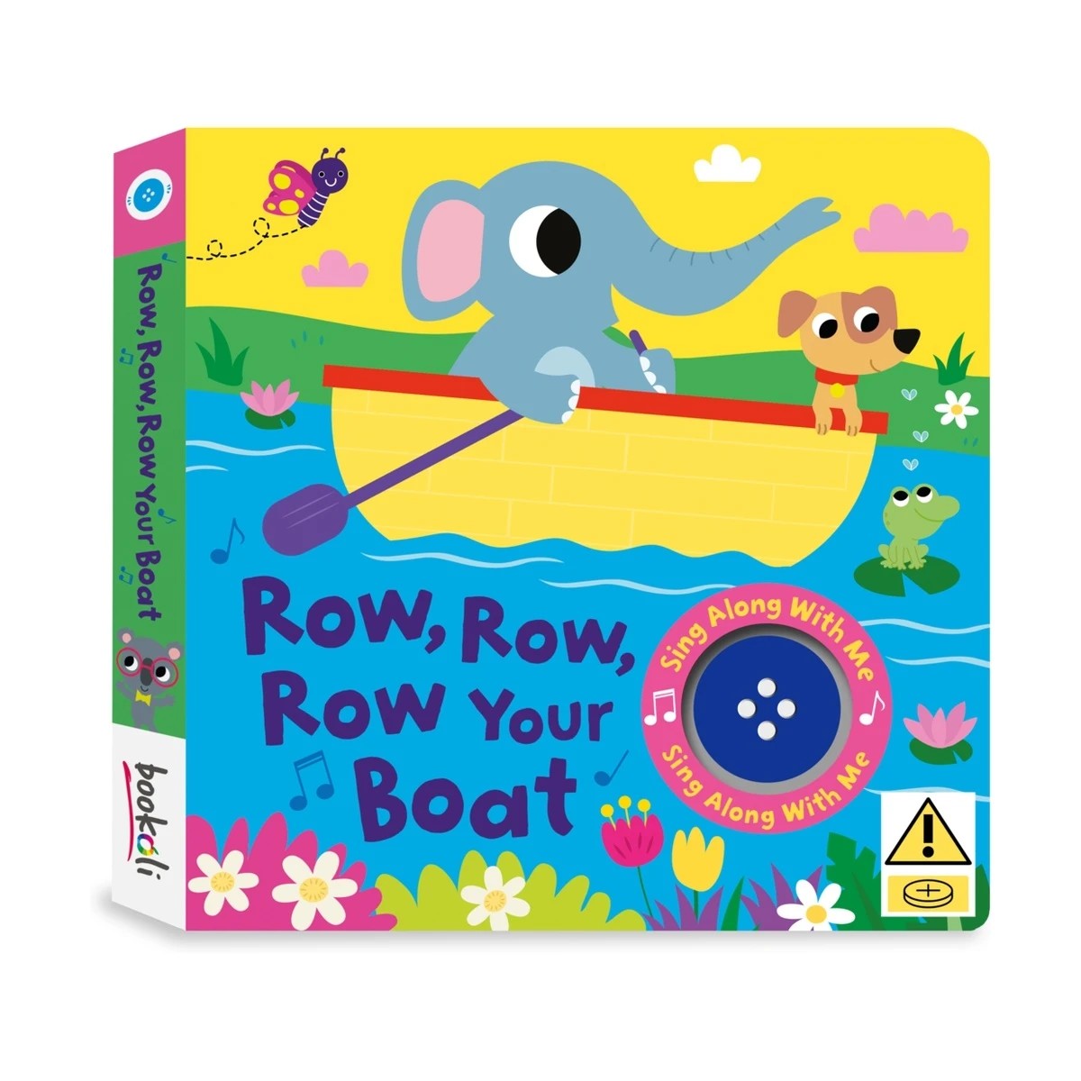 1 Row, Row, Row Your Boat - Sound Book, 1 of 6
