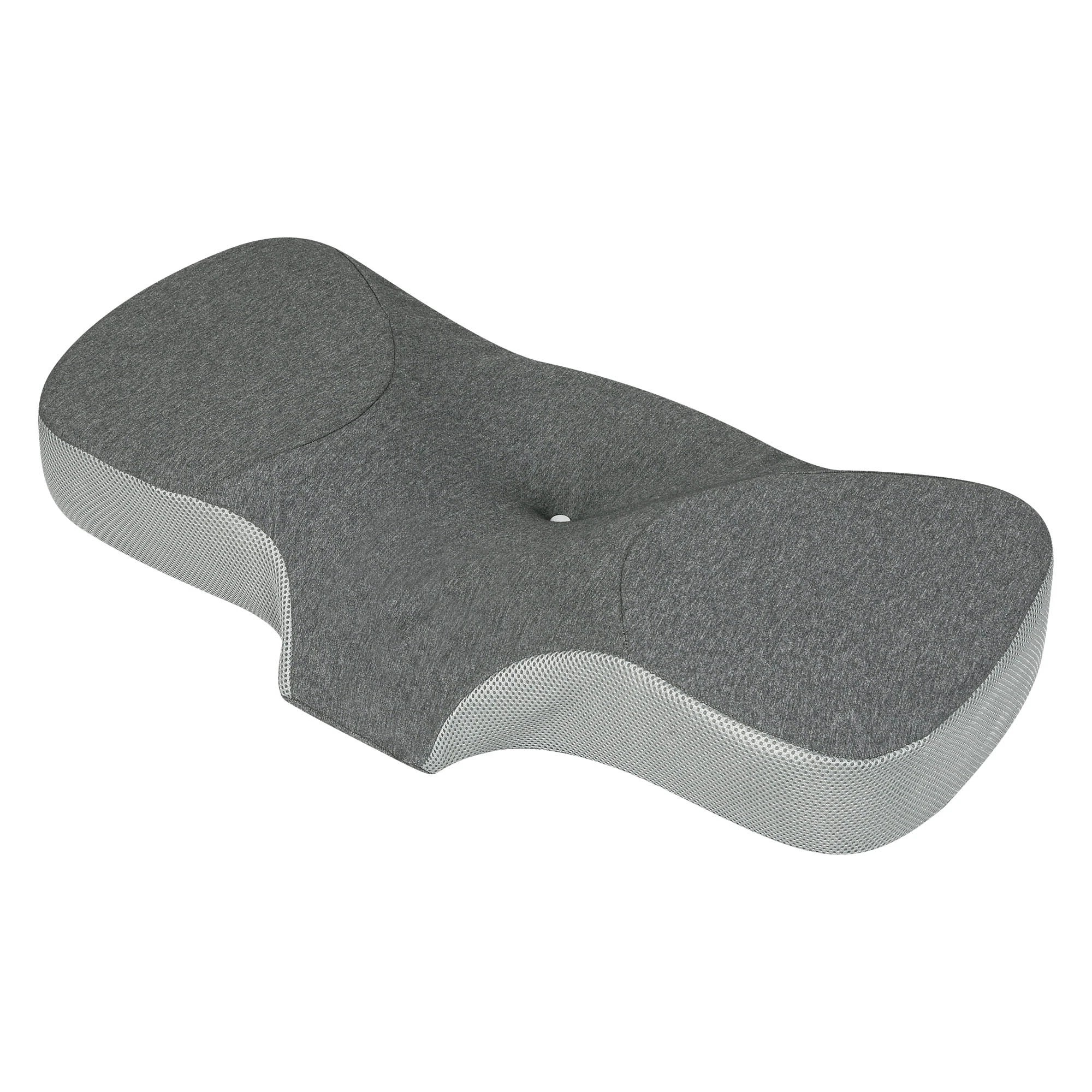 1 Dreamz Cervical Neck Pillow - Grey, 1 of 6