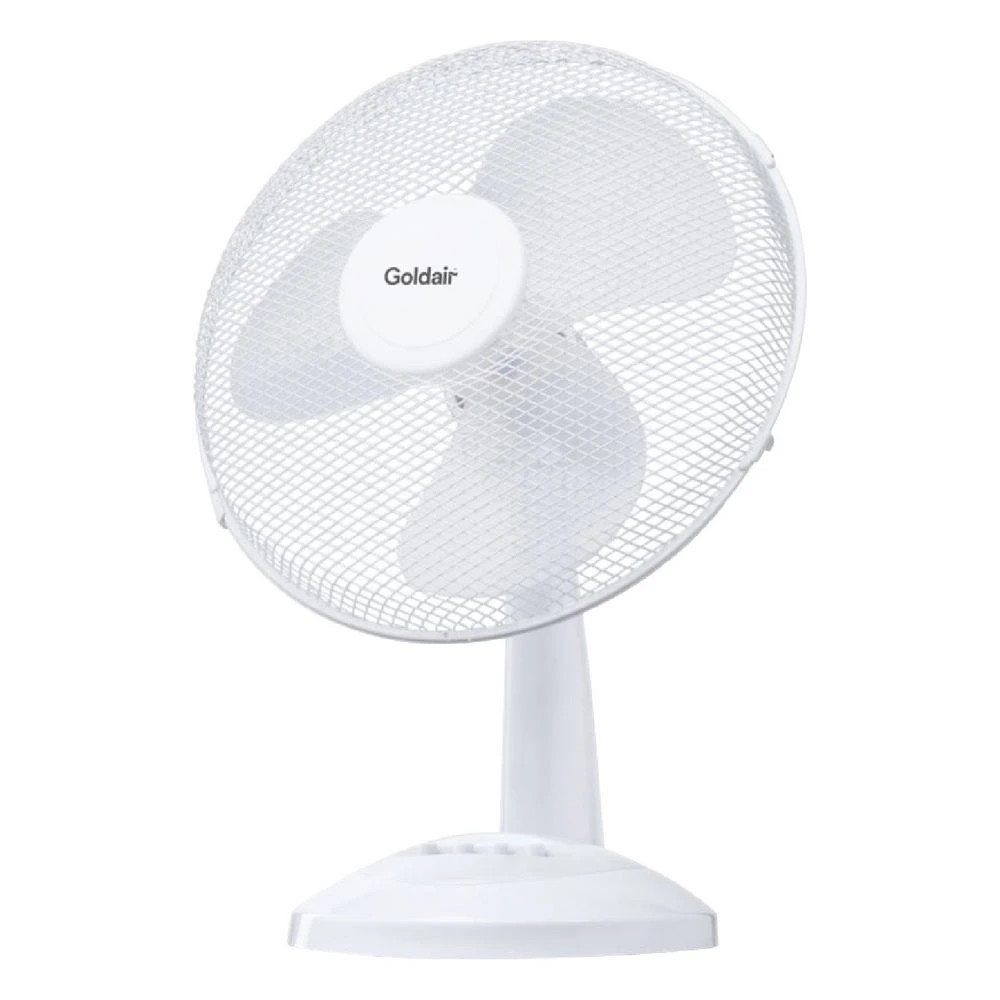 2 Goldair 30cm Select Desk Fan., 2 of 3