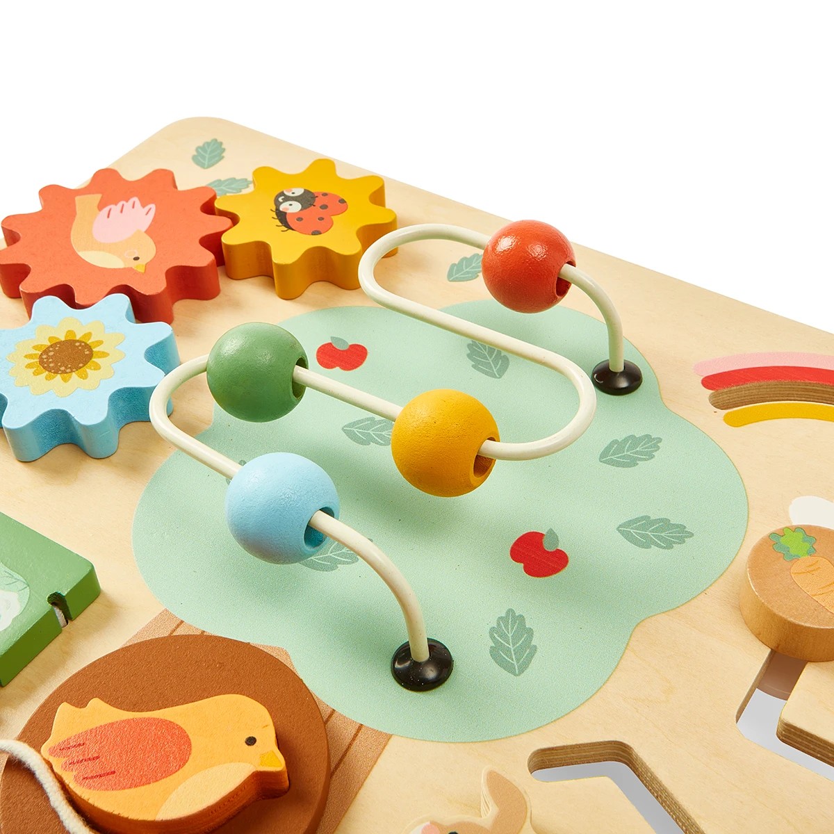 6 Wooden Activity Bench, 6 of 9