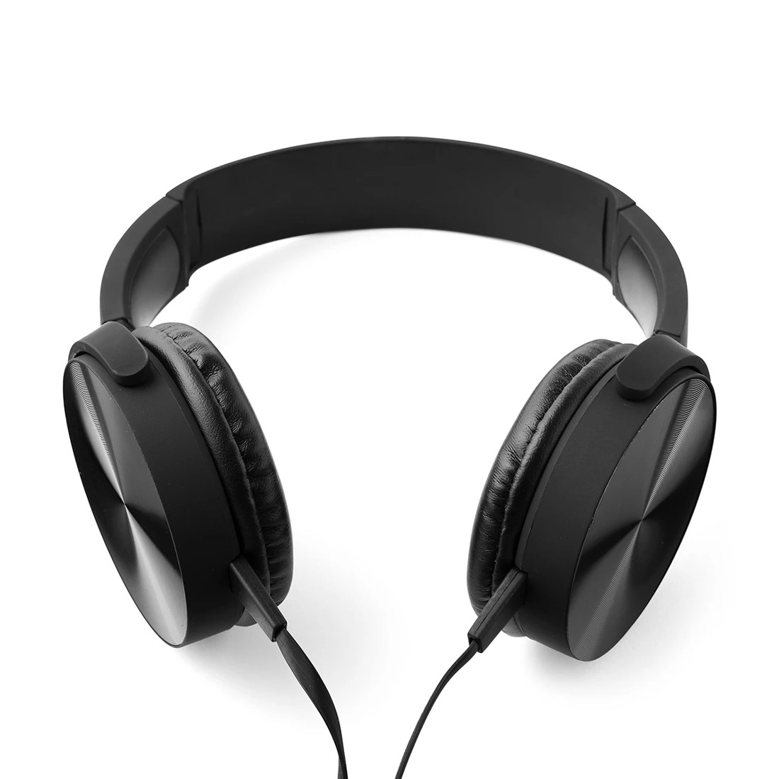 3 On-Ear Wired Headphones - Black, 3 of 9